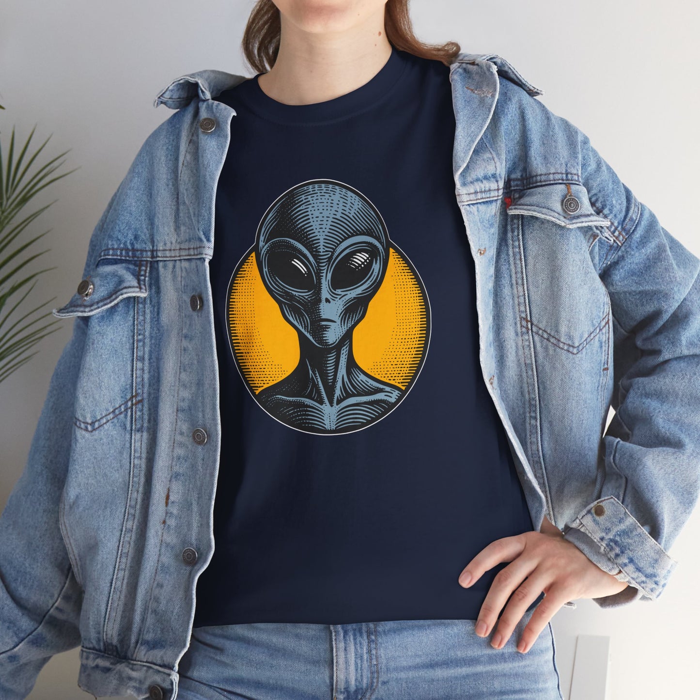 Alien Grey - T-shirt