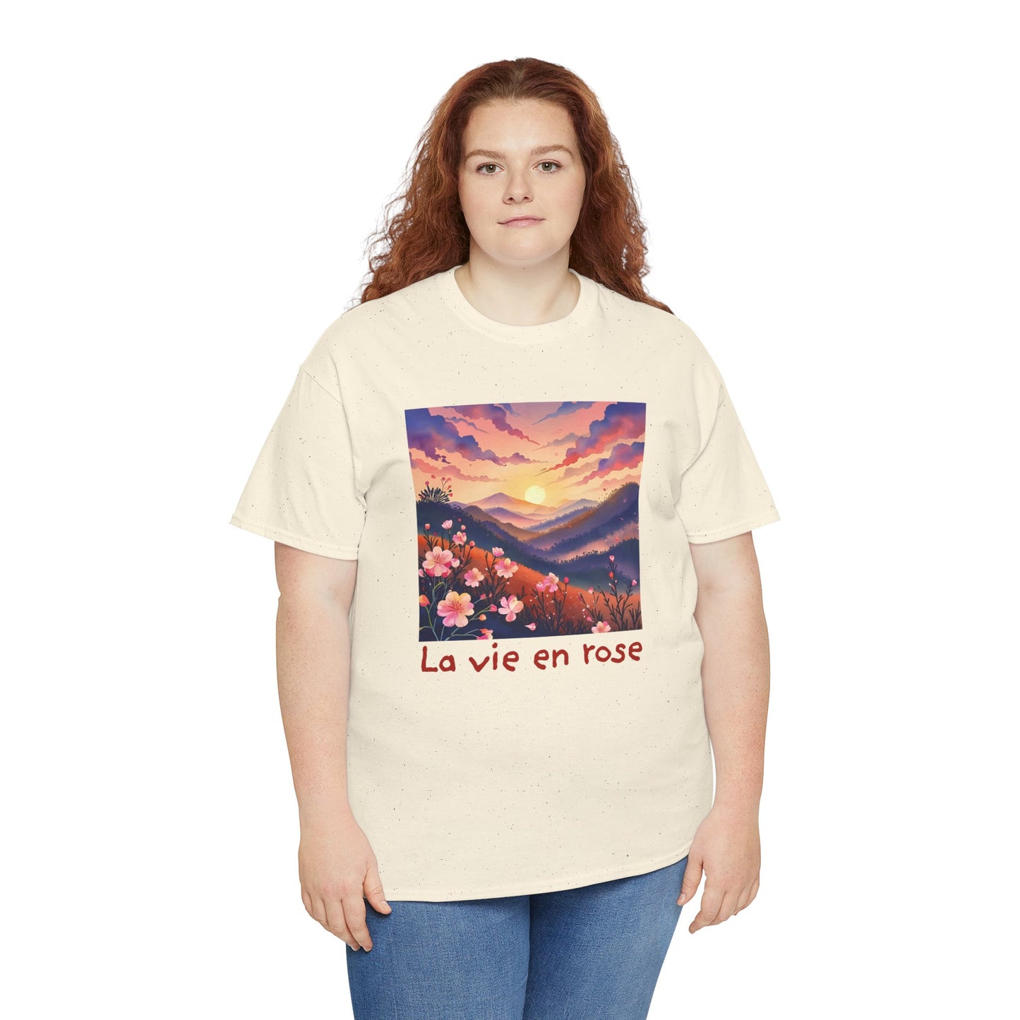 La vie en rose (Life in pink) T-shirt