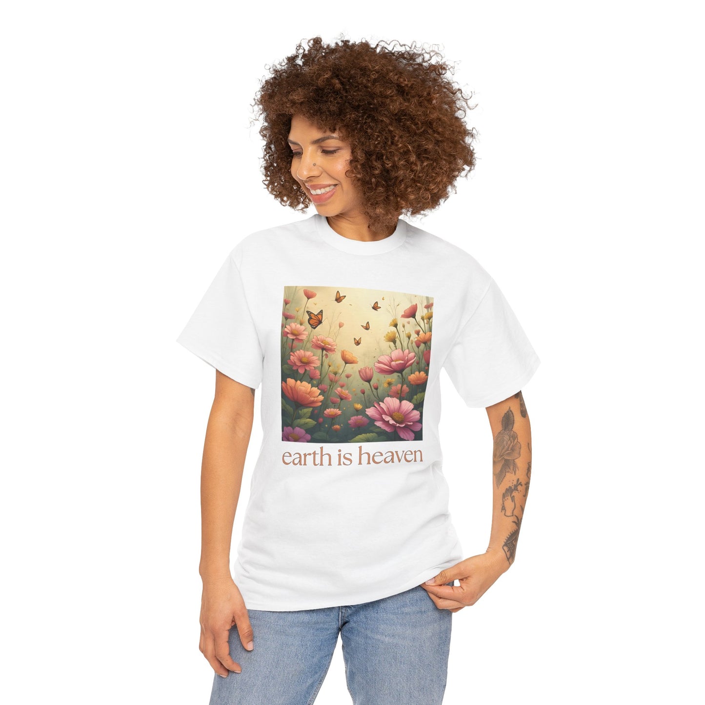 earth is heaven T-shirt