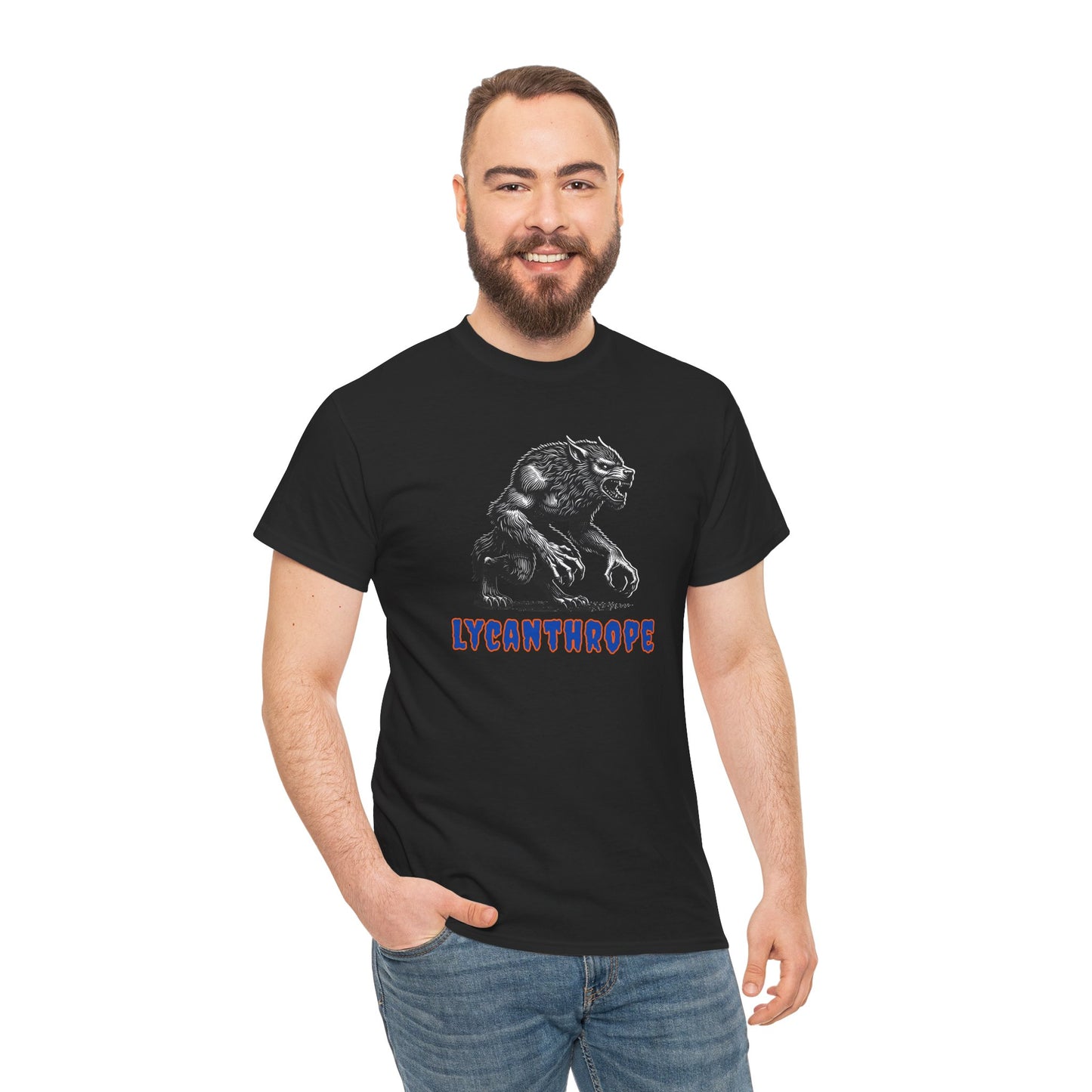 Lycanthrope (B&W) T-shirt