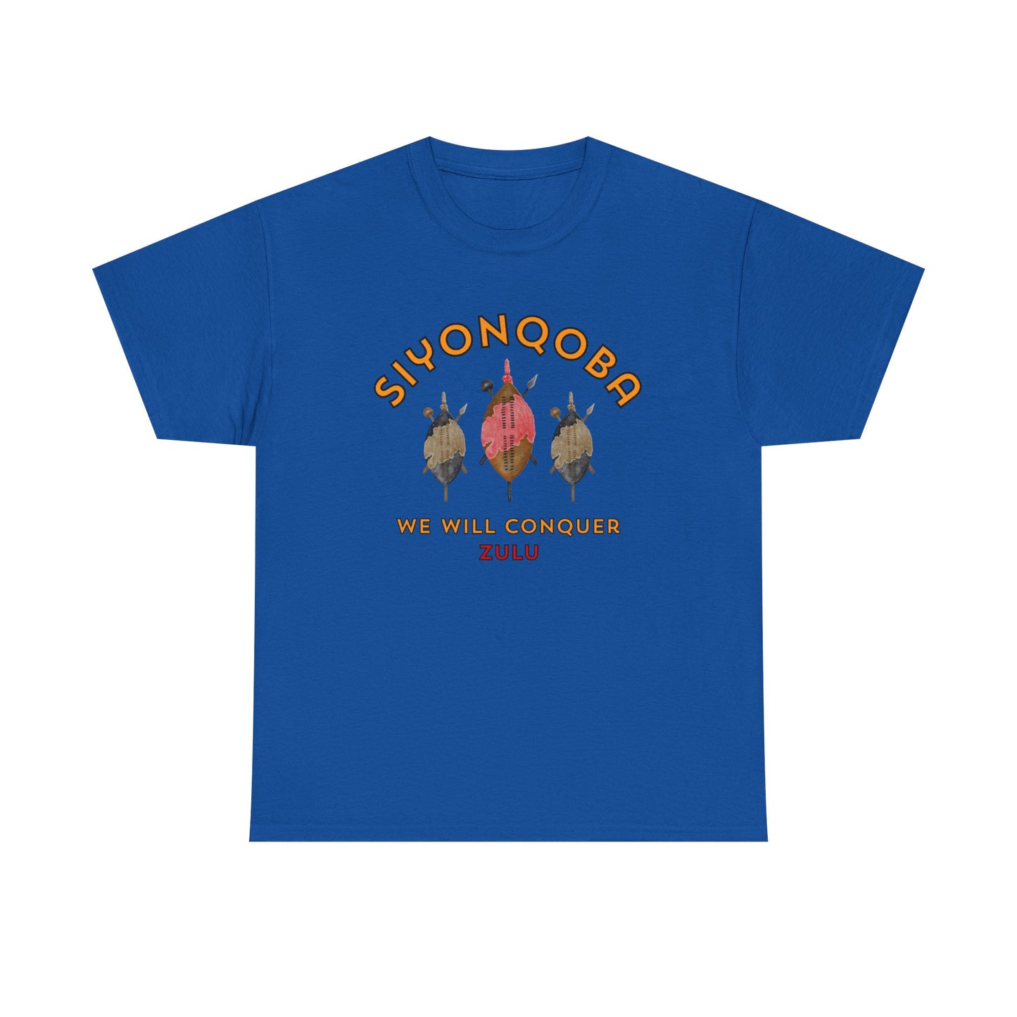 Siyonqoba - We will Conquer T-shirt