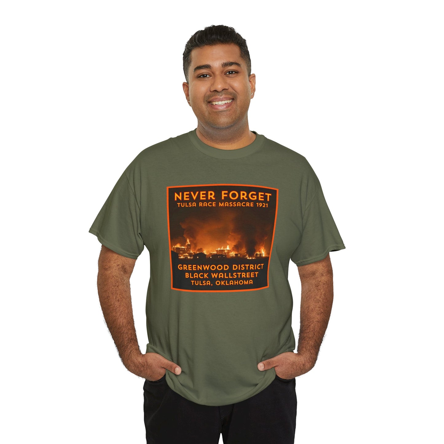 Never Forget - Tulsa Race Massacre 1921 - T-shirt