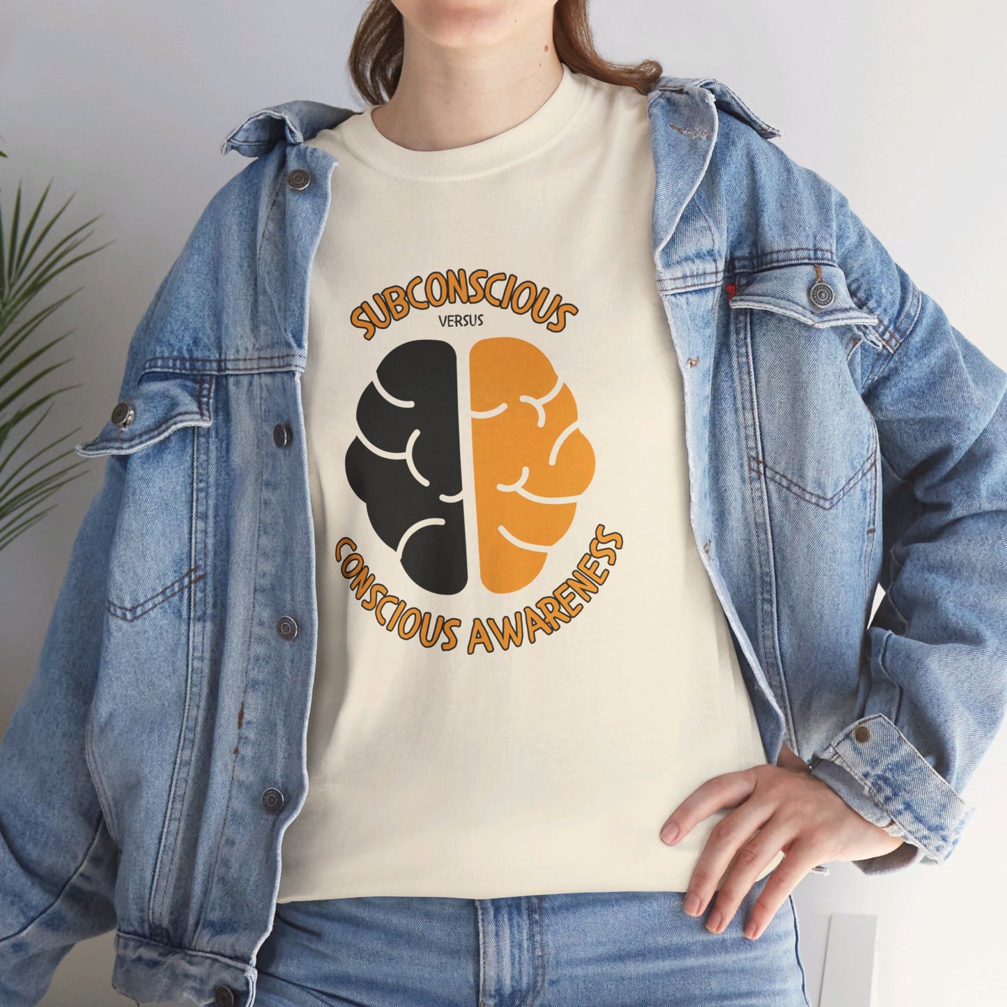 Subconscious versus Conscious Awareness T-shirt