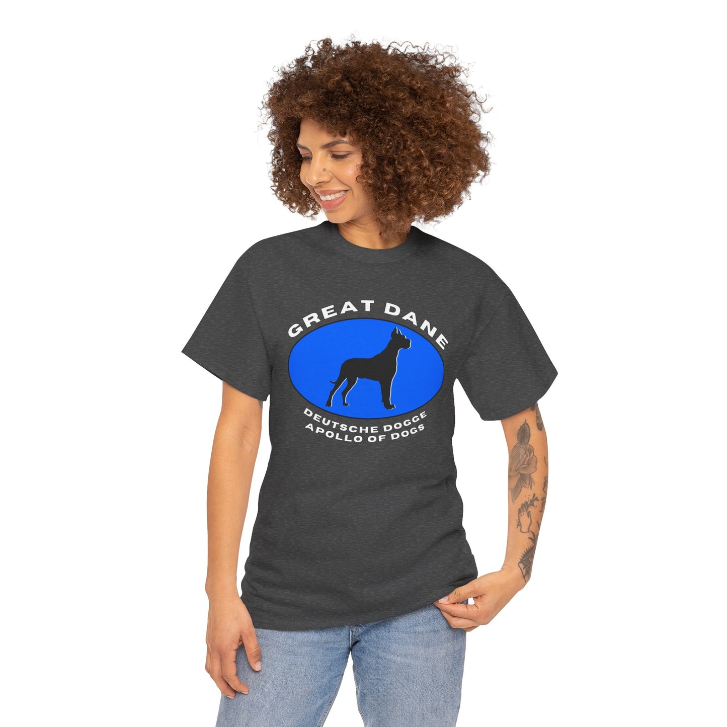 Great Dane (Apollo of Dogs) T-shirt