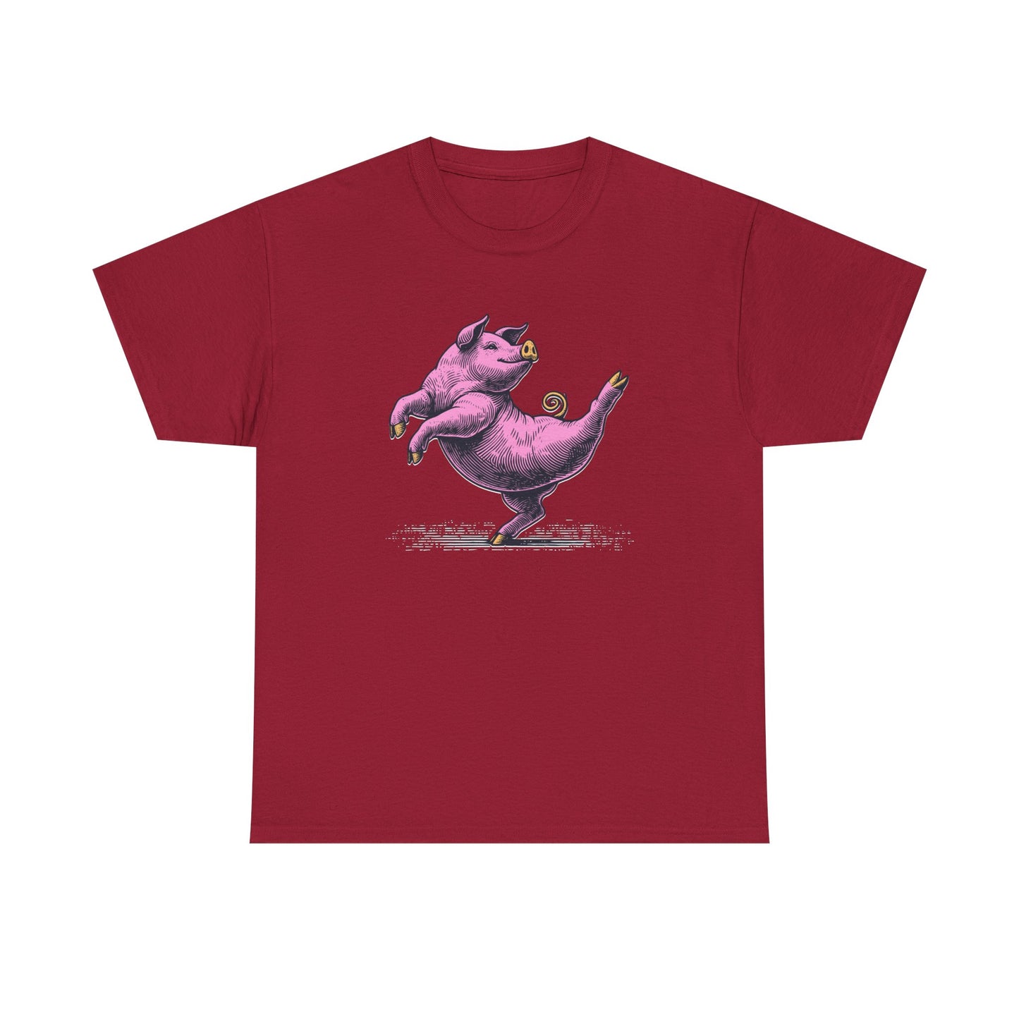 Dancing Pig T-shirt