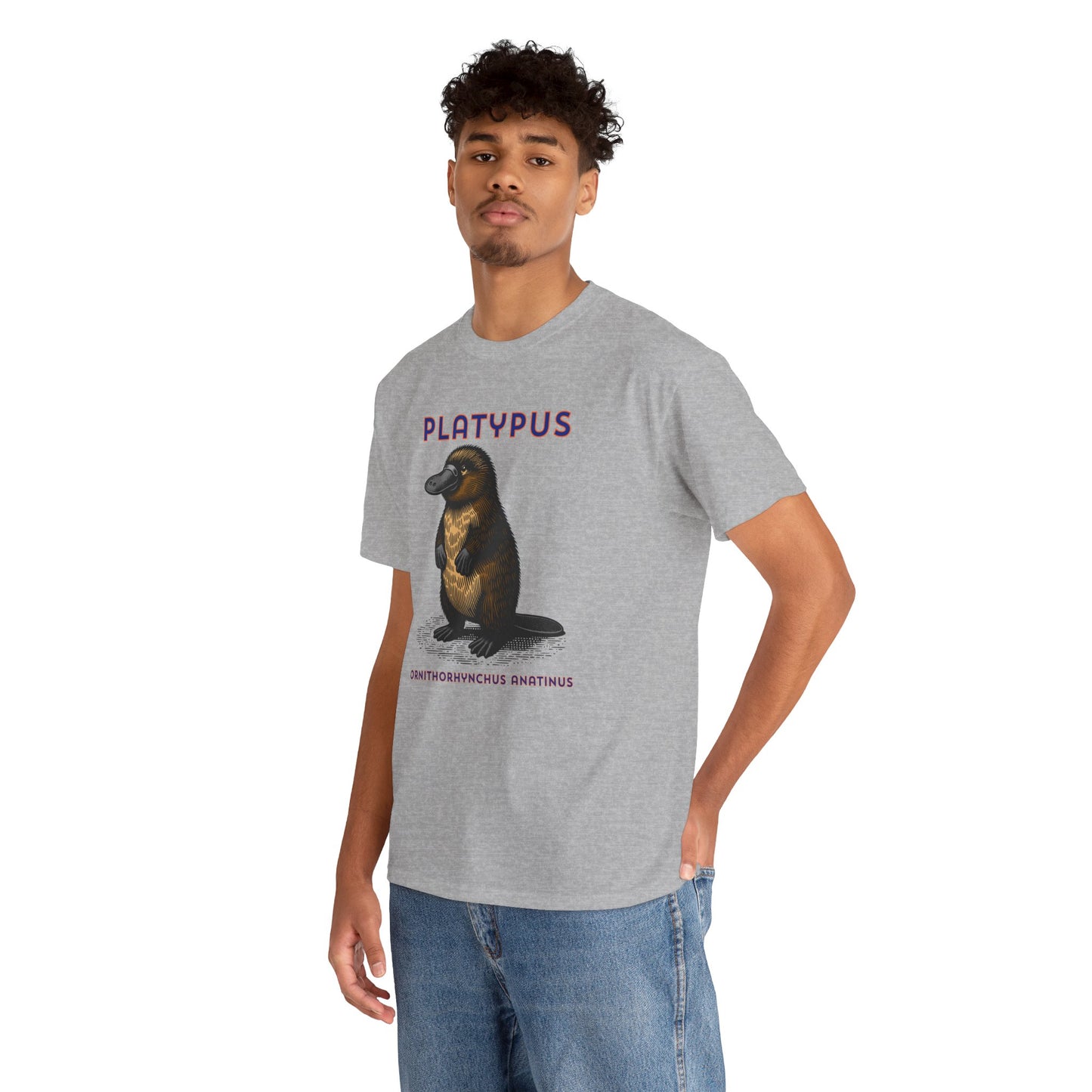 Platypus - Ornithorhynchus Anatinus - T-shirt