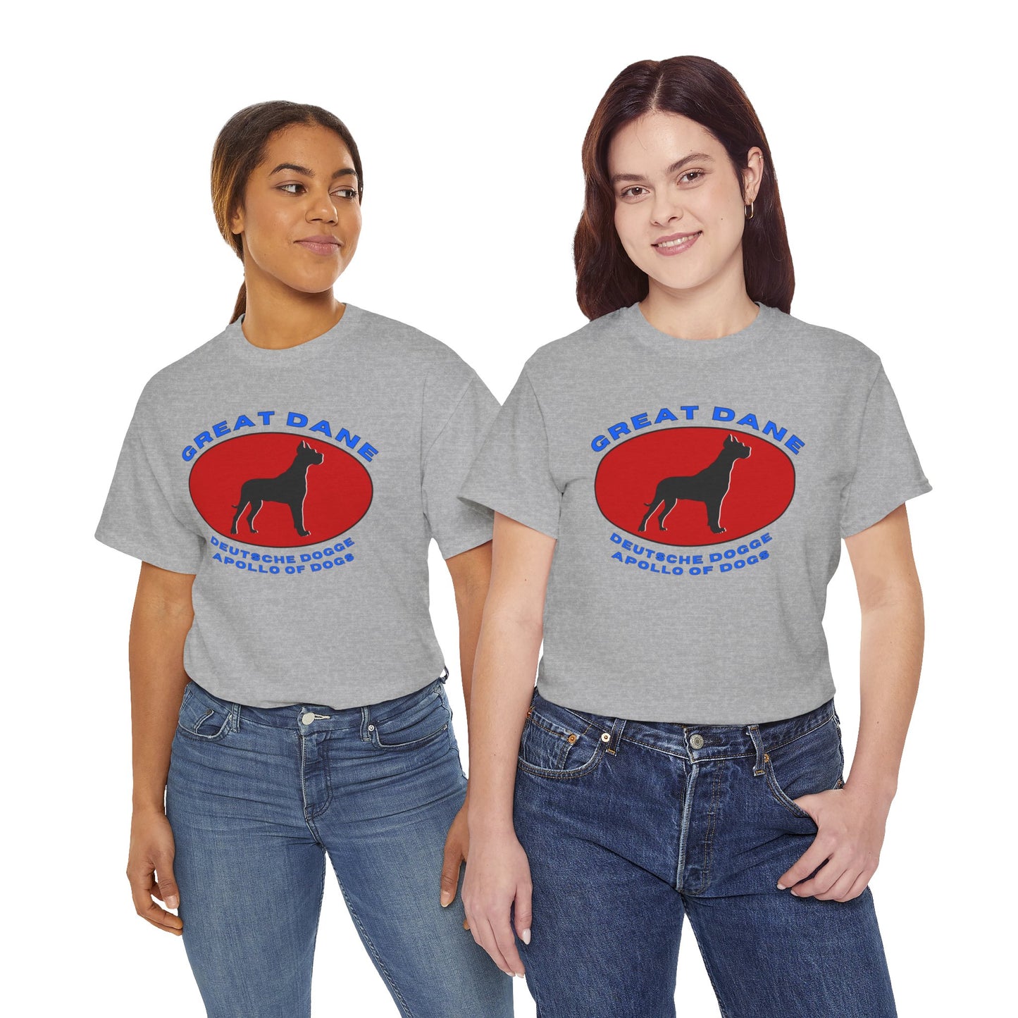 Great Dane (Apollo of Dogs) T-shirt
