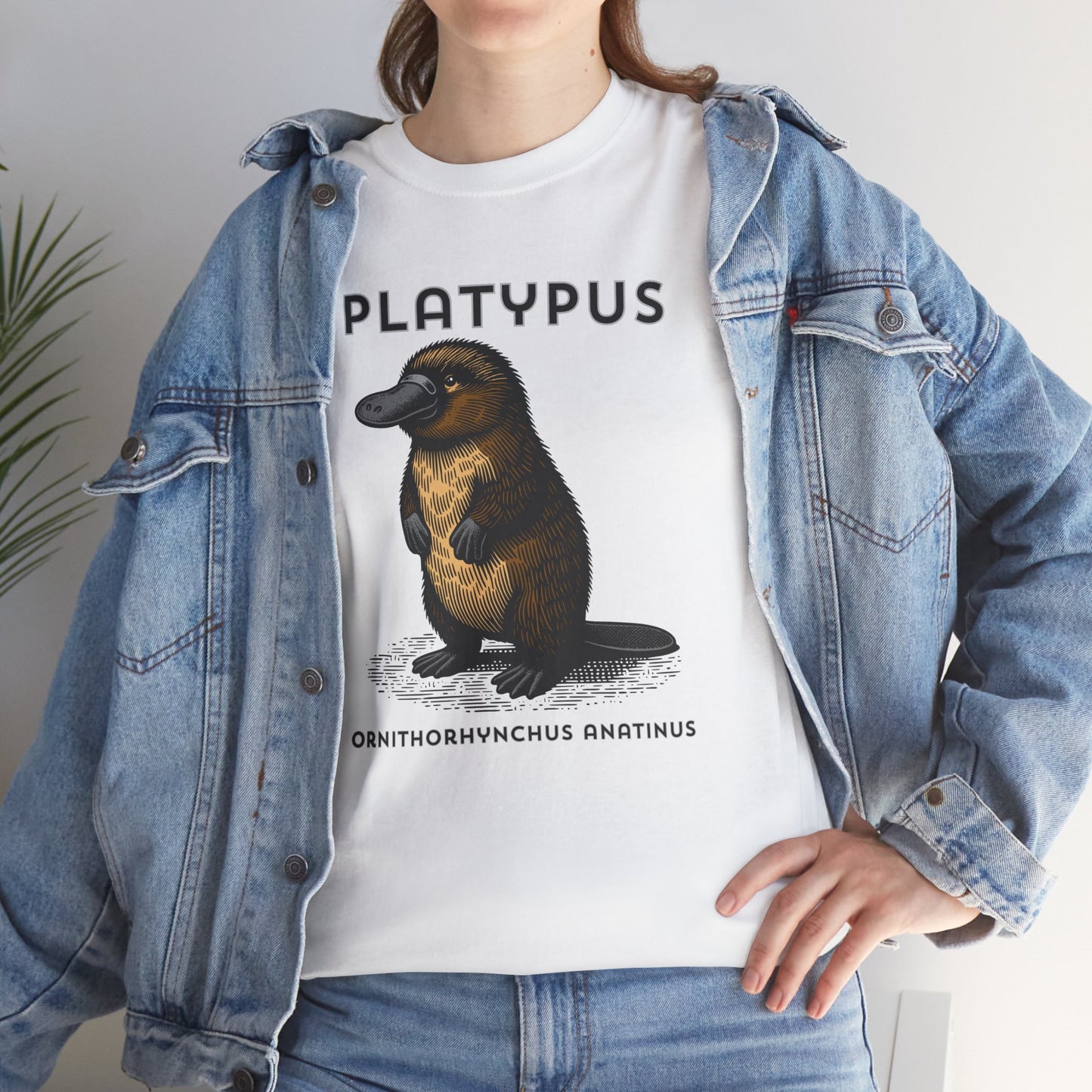 Platypus - Ornithorhynchus Anatinus - T-shirt