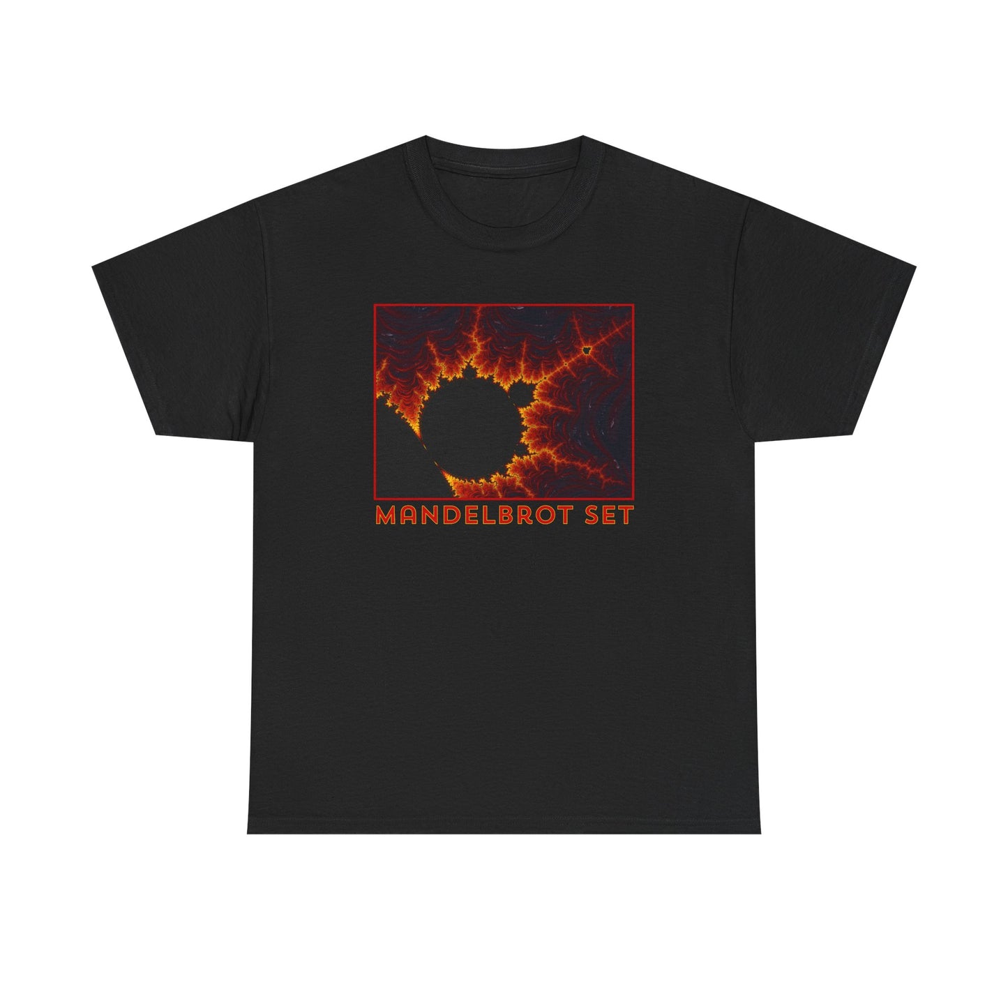 Mandelbrot Set v6 T-shirt