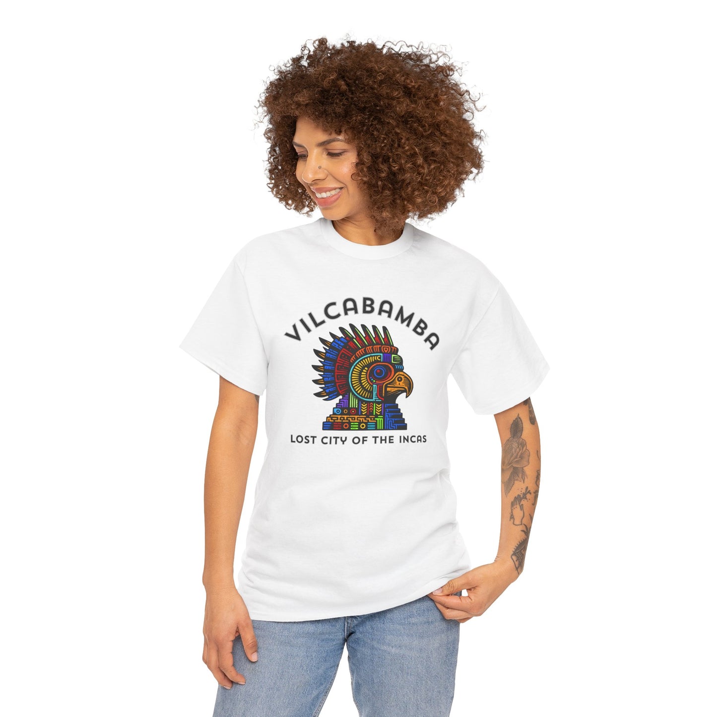 Vilcabamba - Lost City of the Incas T-shirt