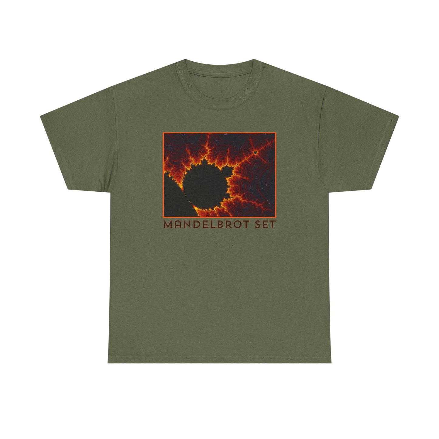 Mandelbrot Set v6 T-shirt