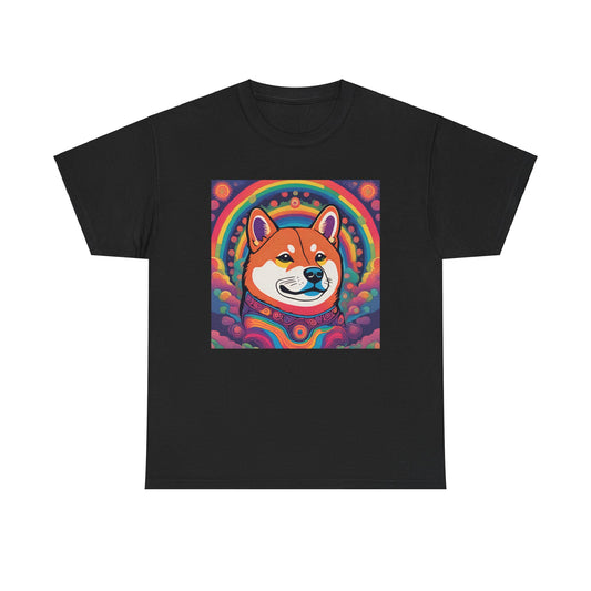 Psychedelic Shiba Inu T-shirt