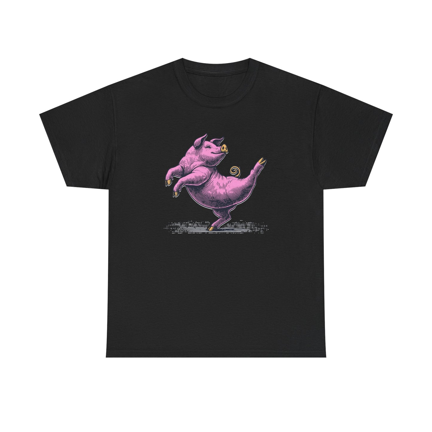 Dancing Pig T-shirt