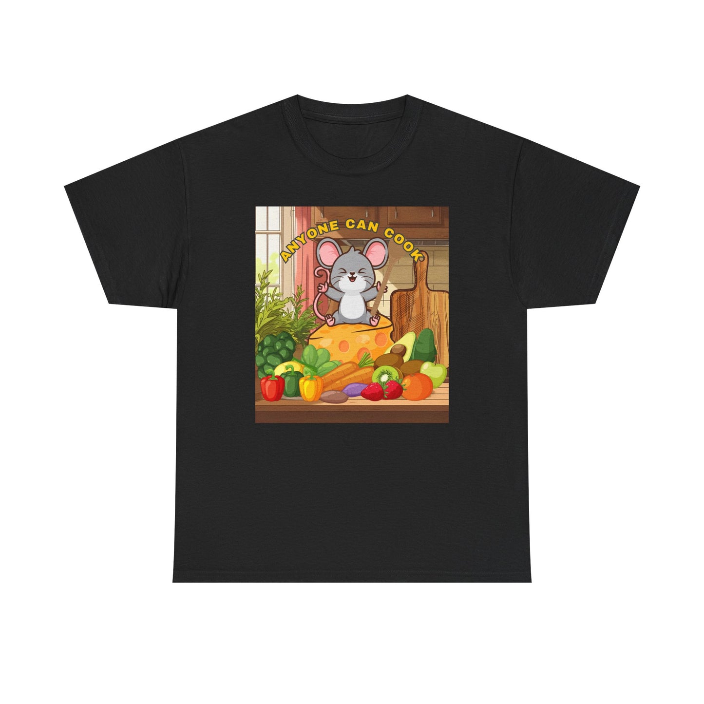 Anyone Can Cook (by Berk - age 9) T-shirt