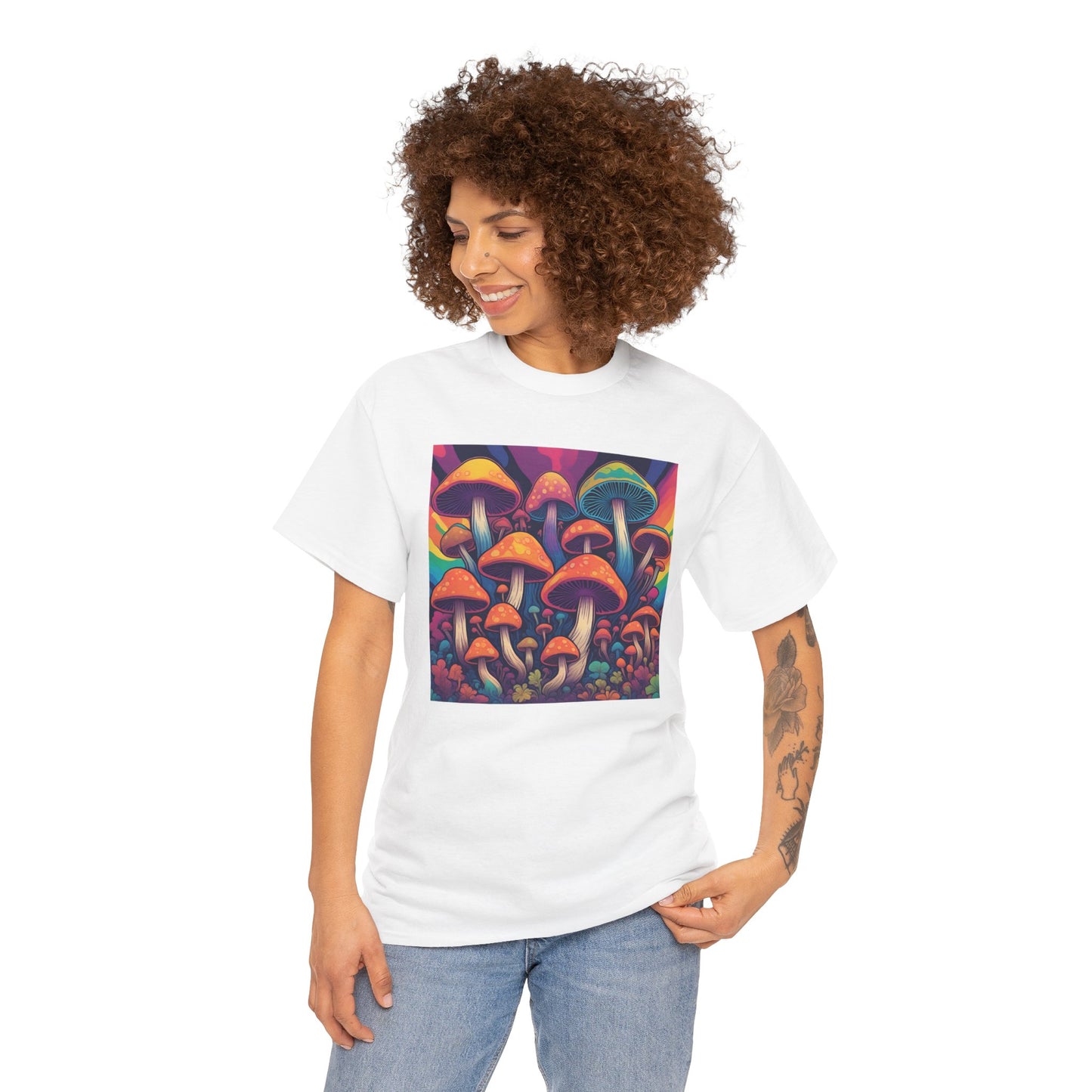 Psychedelic Mushrooms T-shirt