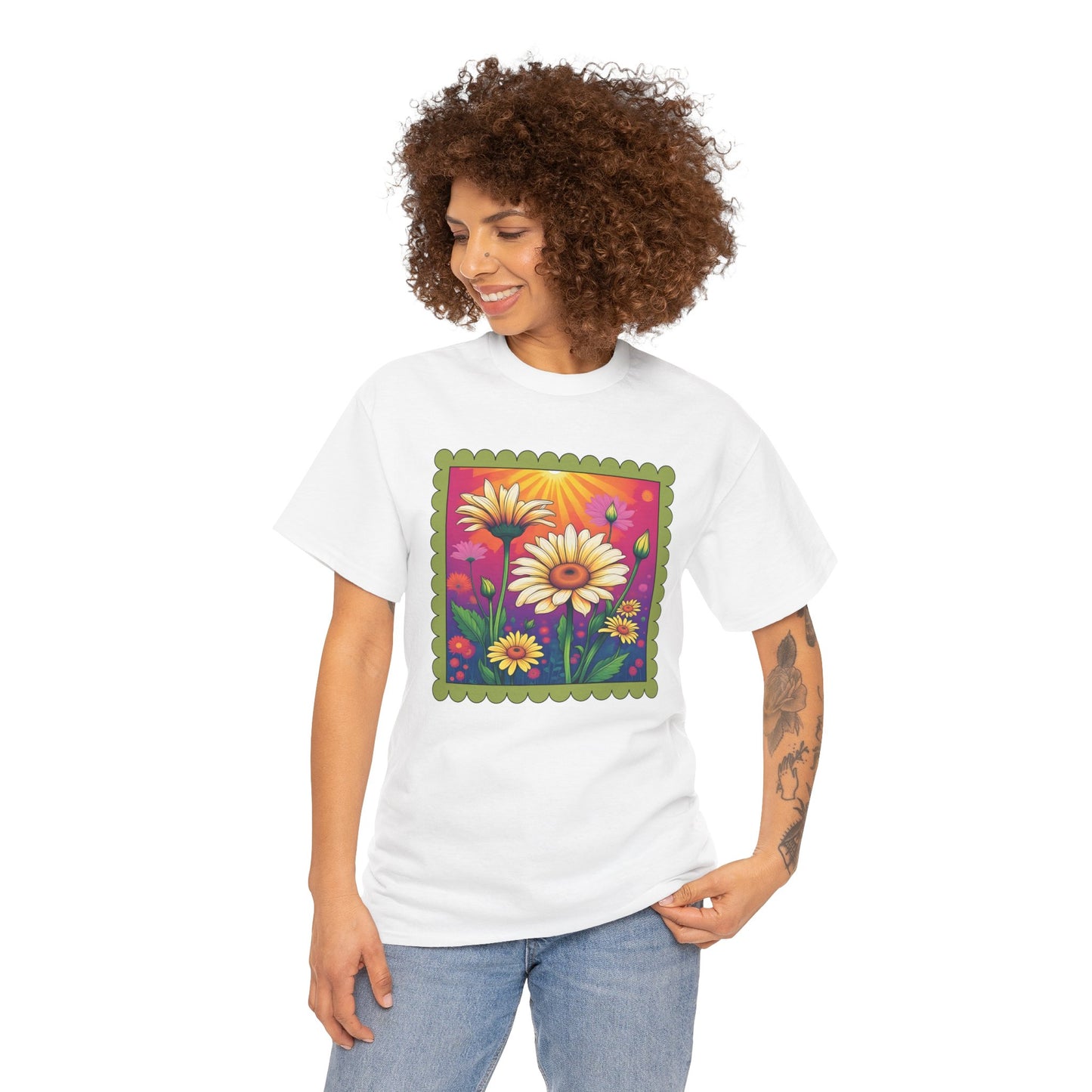 Daisies and Sun T-shirt