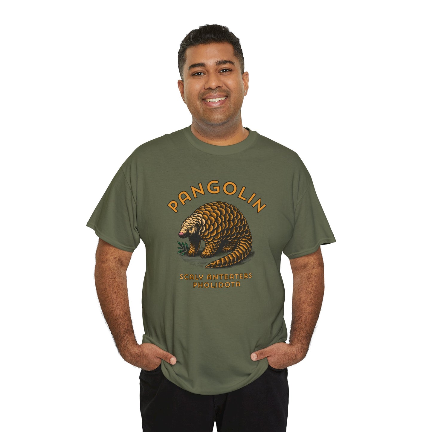 Pangolin - Scaly Anteaters T-shirt