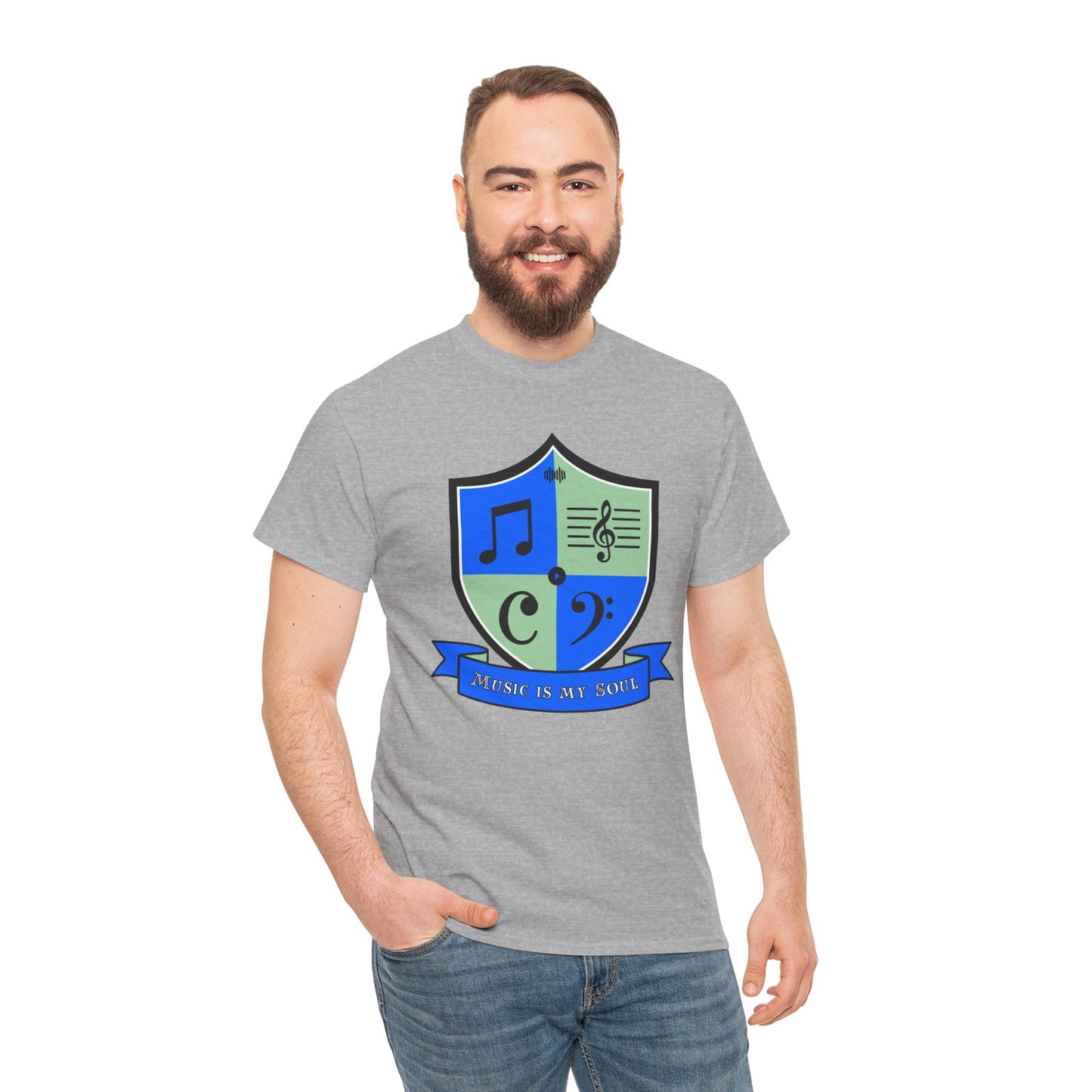 Music is my Soul T-shirt