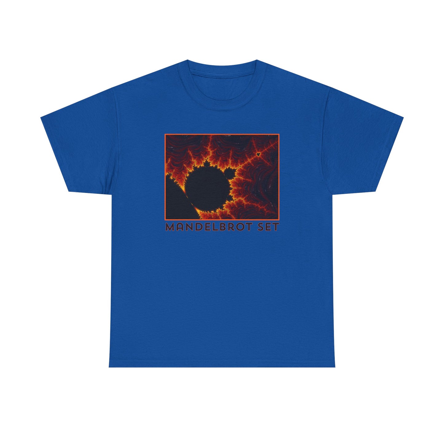 Mandelbrot Set v6 T-shirt