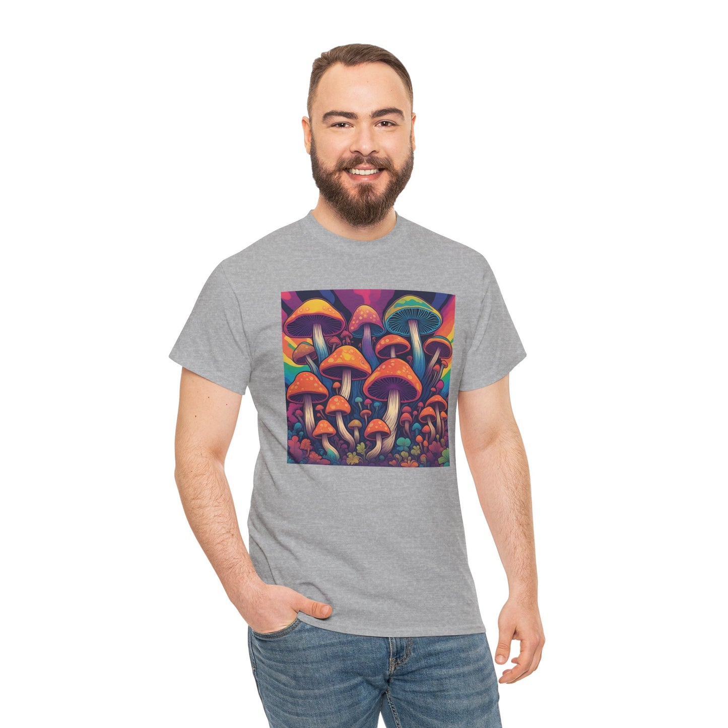 Psychedelic Mushrooms T-shirt
