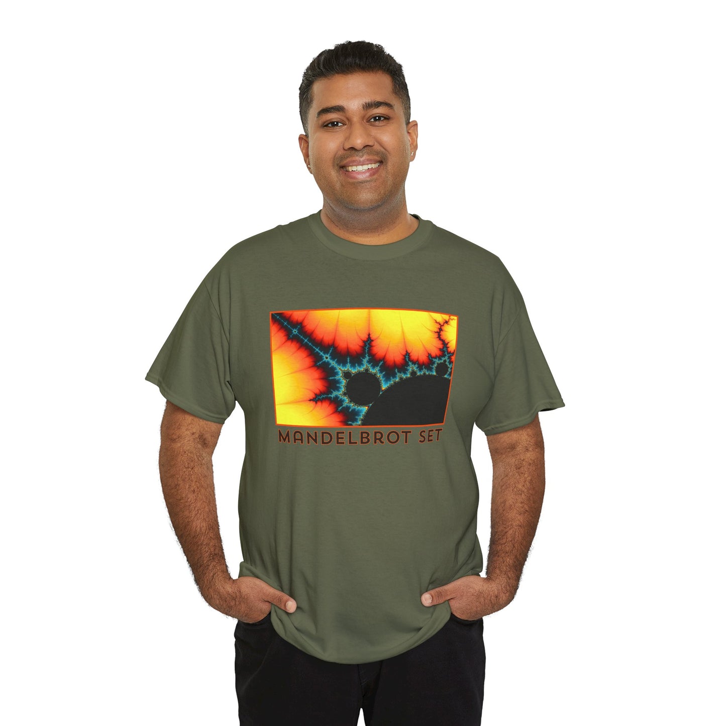 Mandelbrot Set v5 T-shirt