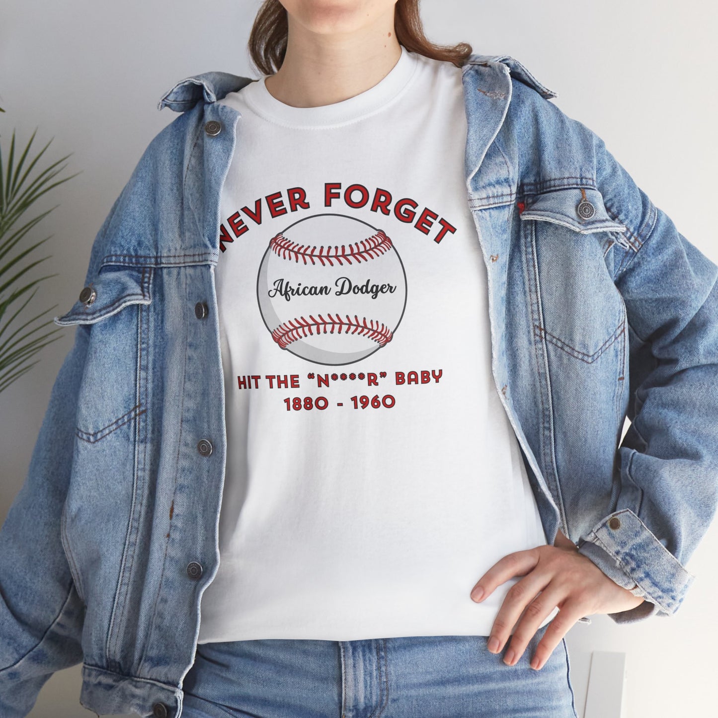 Never Forget - African Dodger T-shirt
