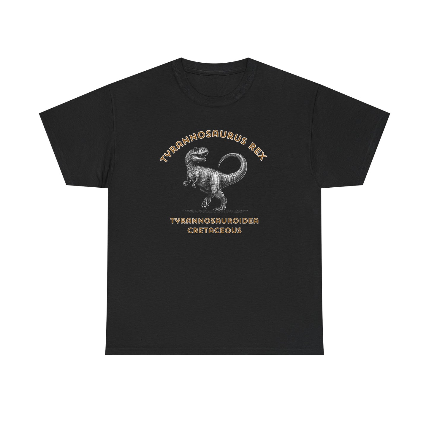 Tyrannosaurus rex with Scientific Names T-shirt