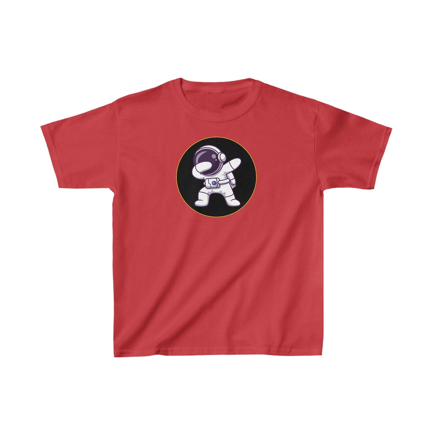 Astronaut Dabbing - Kids Heavy Cotton™ Tee