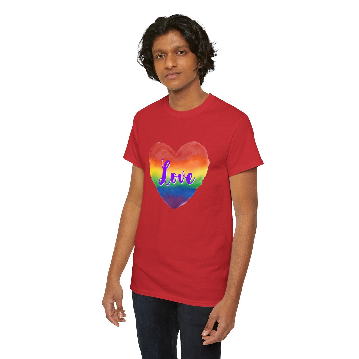 Pride Love Heart T-shirt