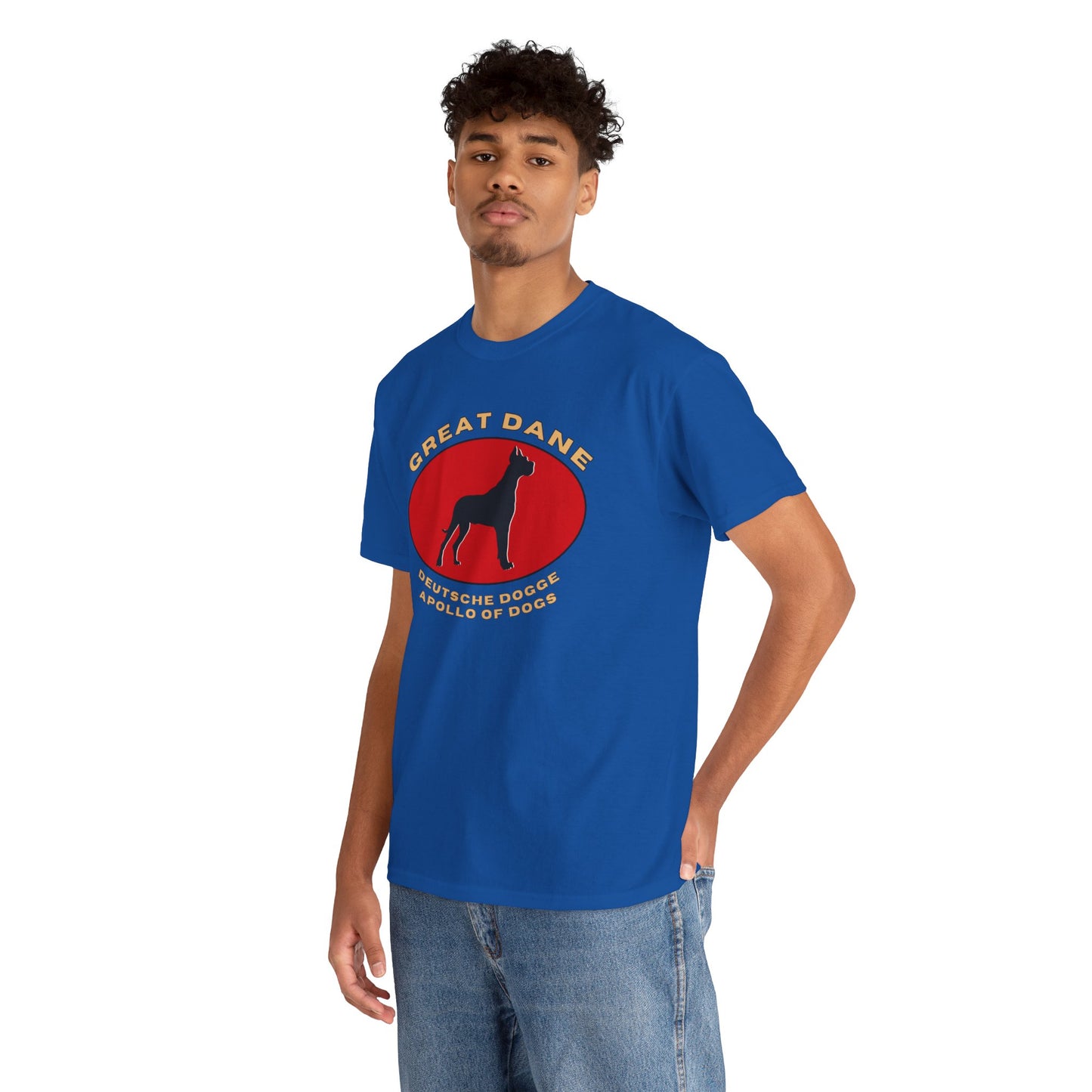Great Dane (Apollo of Dogs) T-shirt