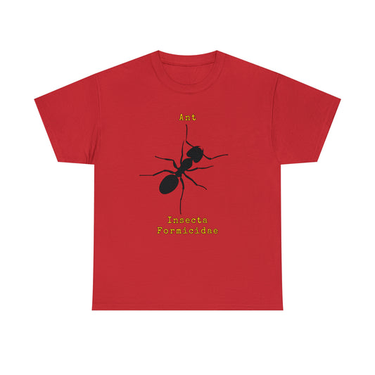 Ant with Scientific Names T-shirt