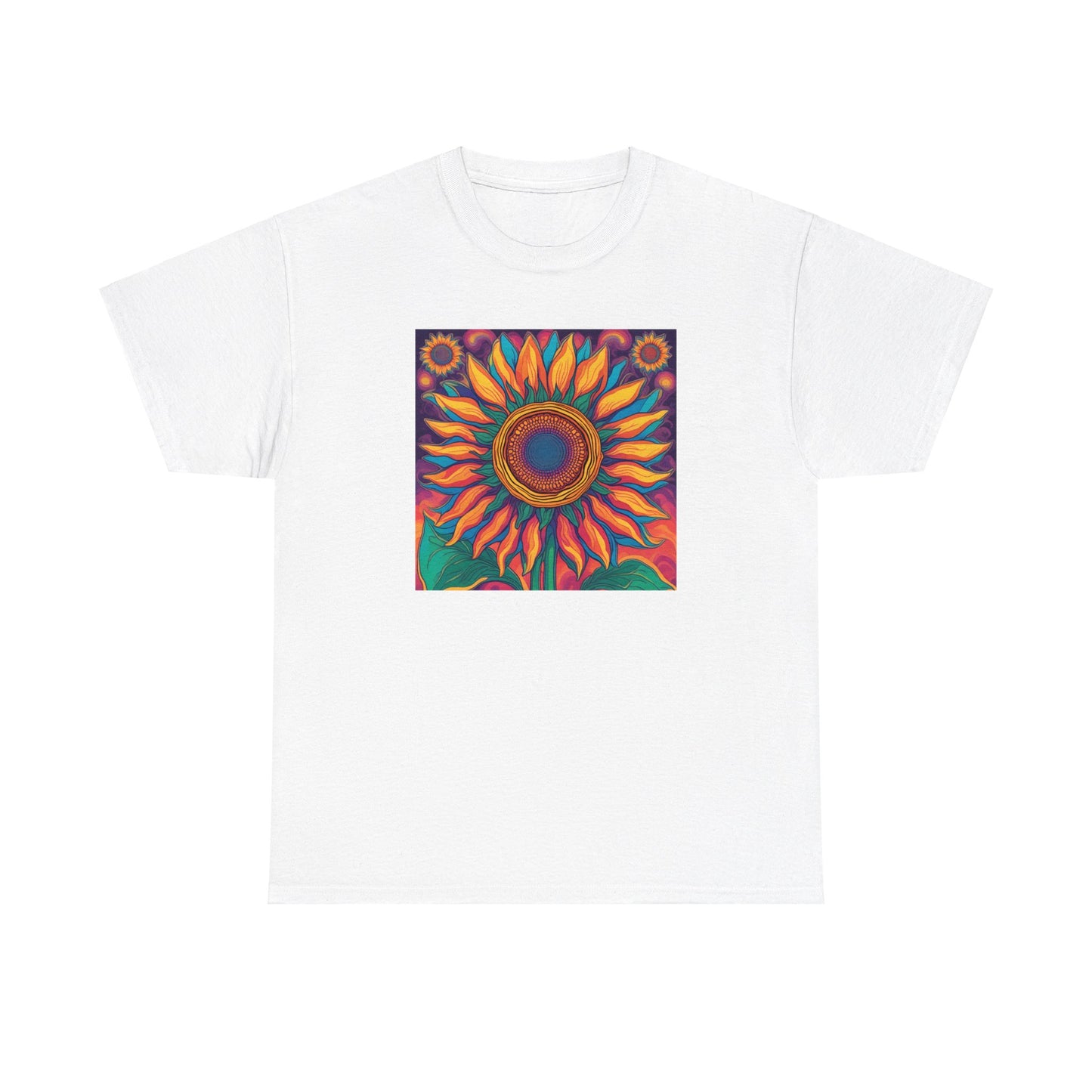 Psychedelic Sunflower T-shirt