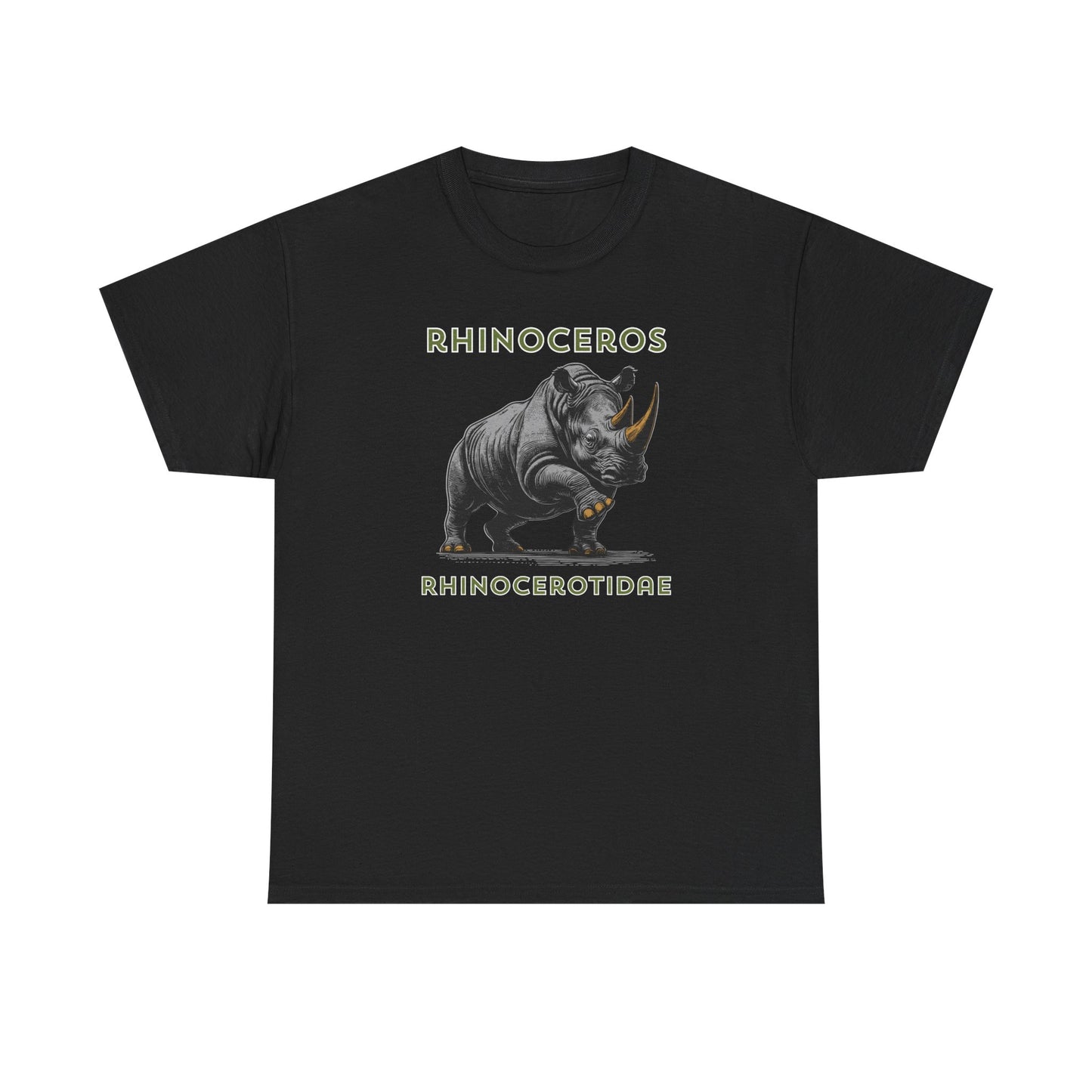 Rhinoceros - Rhinocerotidae - T-shirt