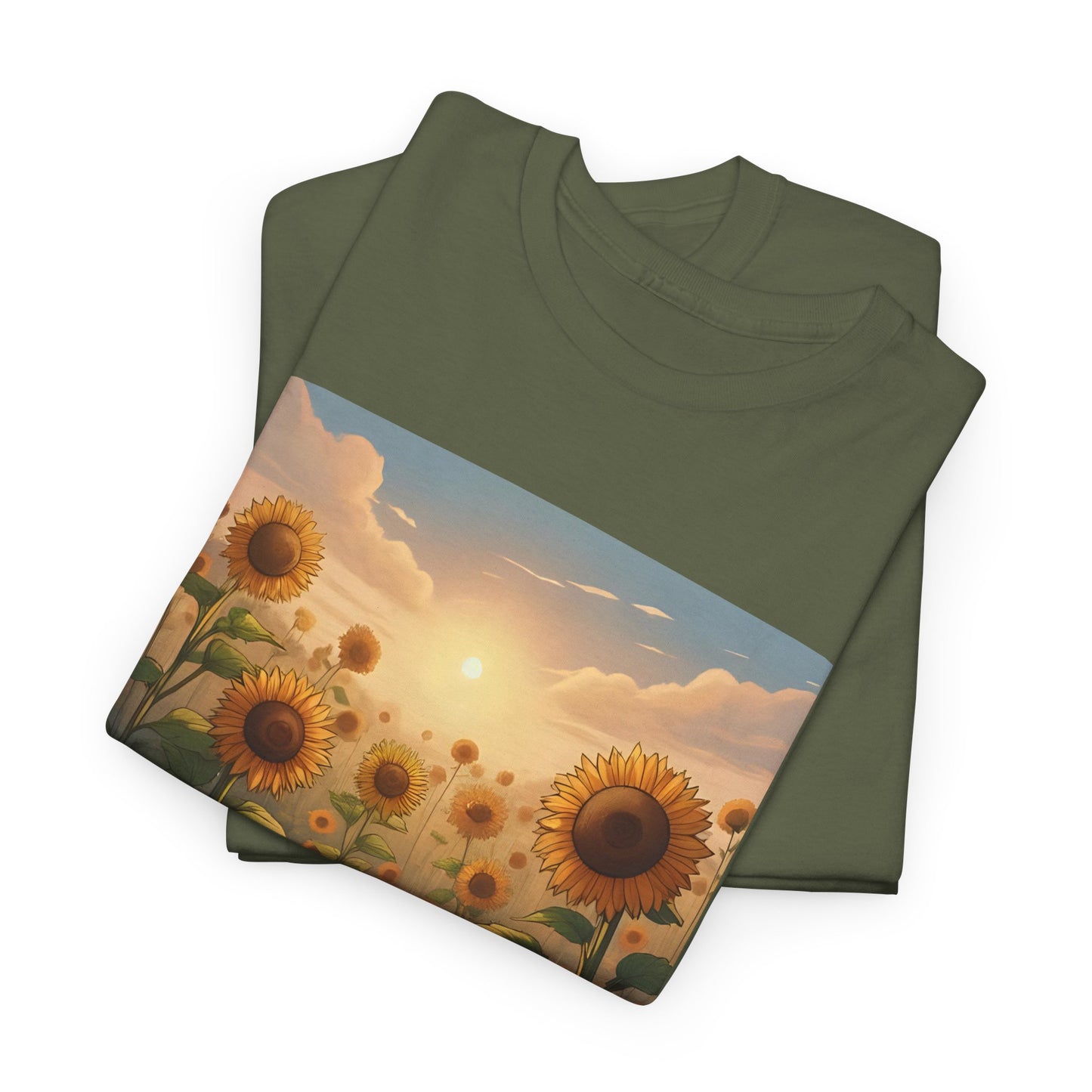 earth is heaven v2 T-shirt