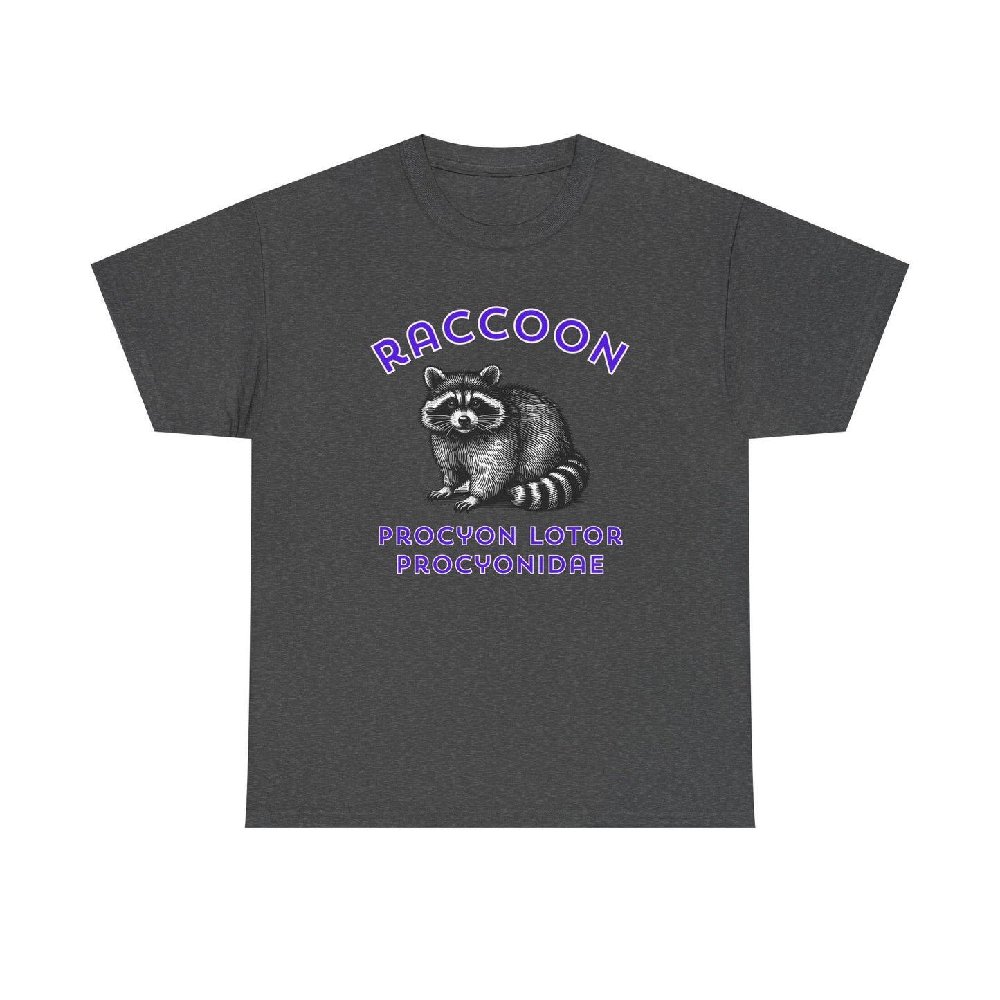 Raccoon with Scientific Names T-shirt