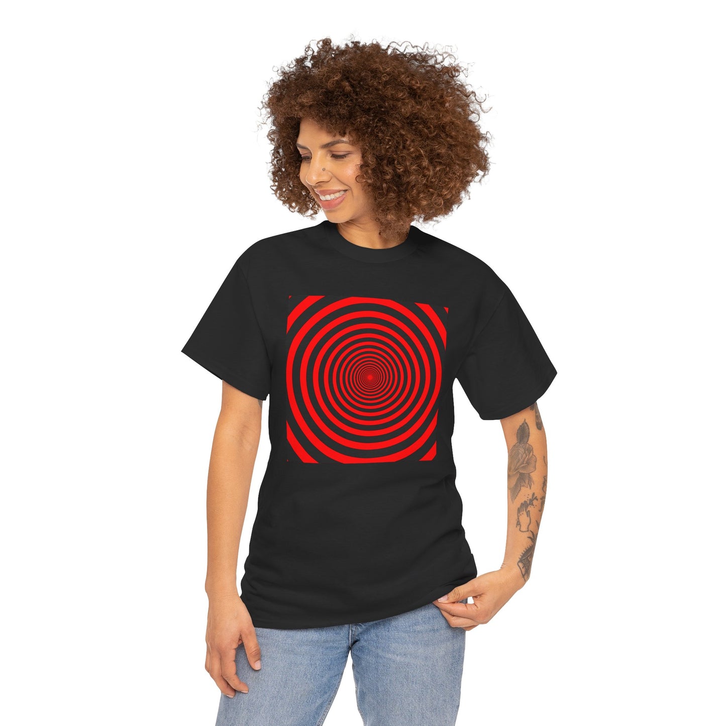 Tunnel Illusion T-shirt