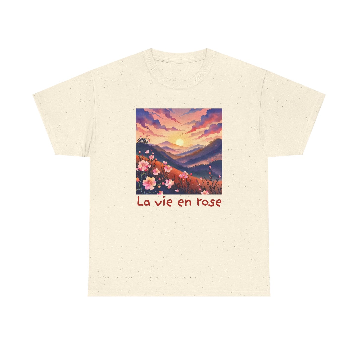 La vie en rose (Life in pink) T-shirt