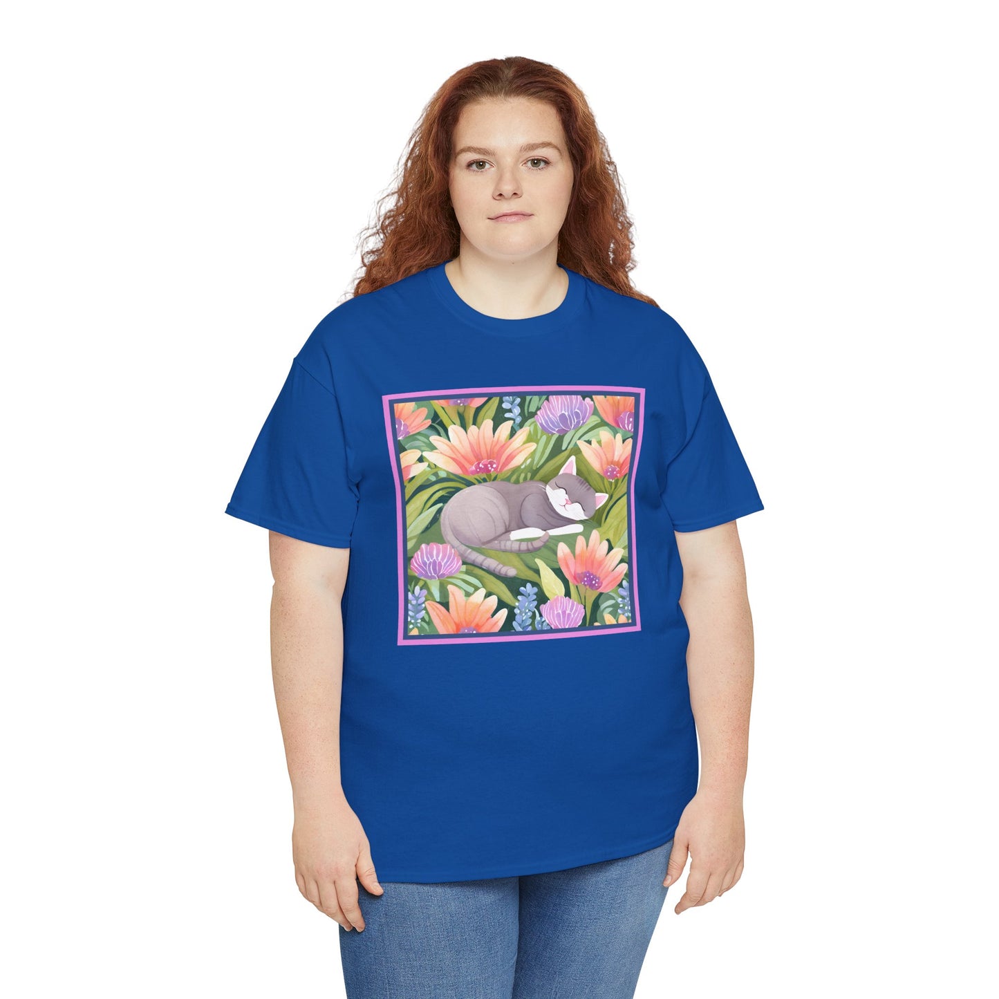 Sleeping Cat T-shirt