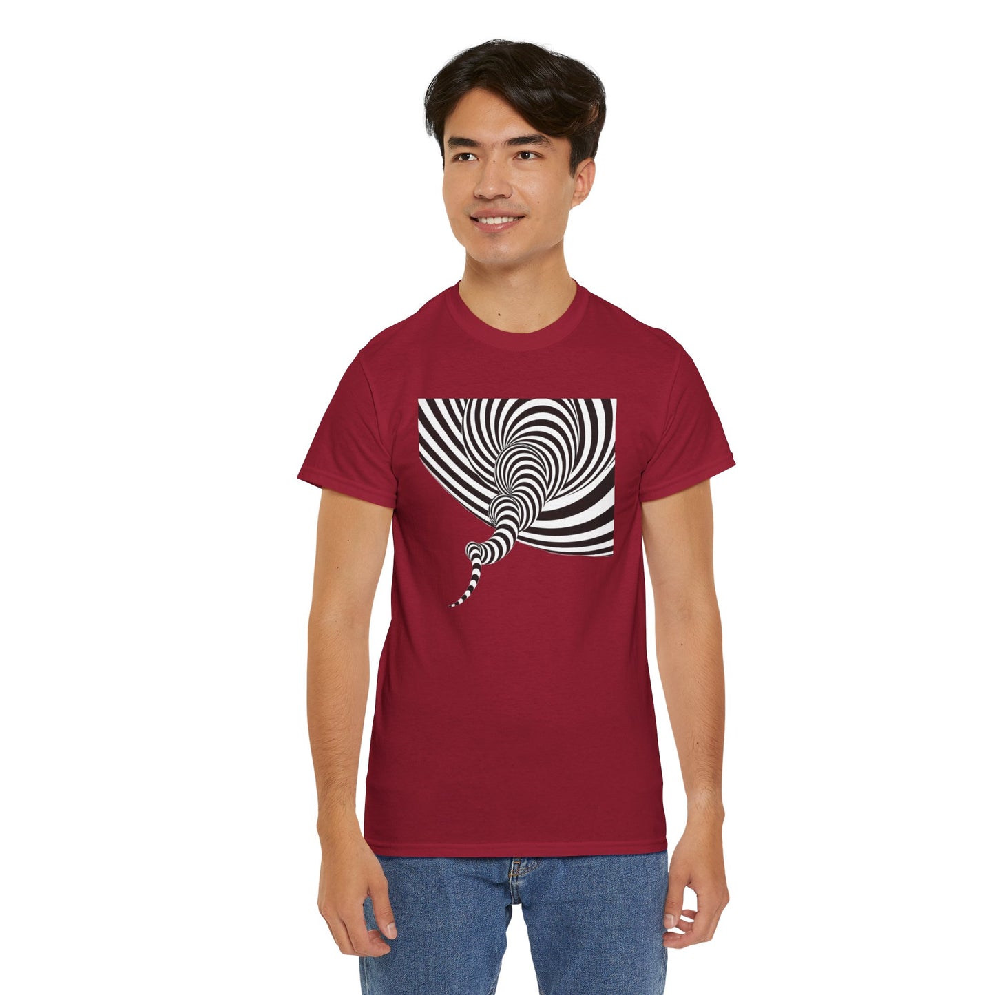 Tornado Illusion T-shirt