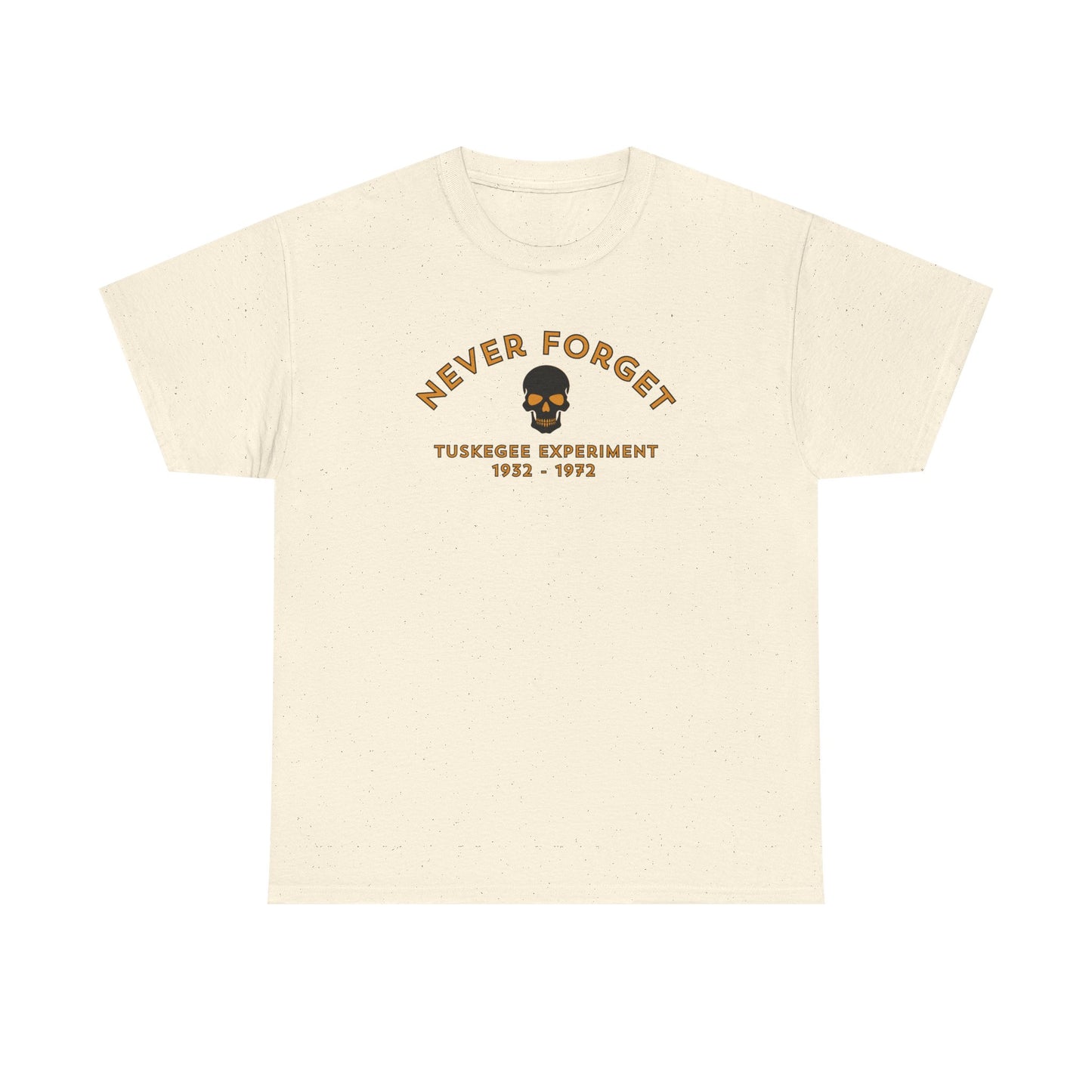 Never Forget - Tuskegee Experiment - T-shirt