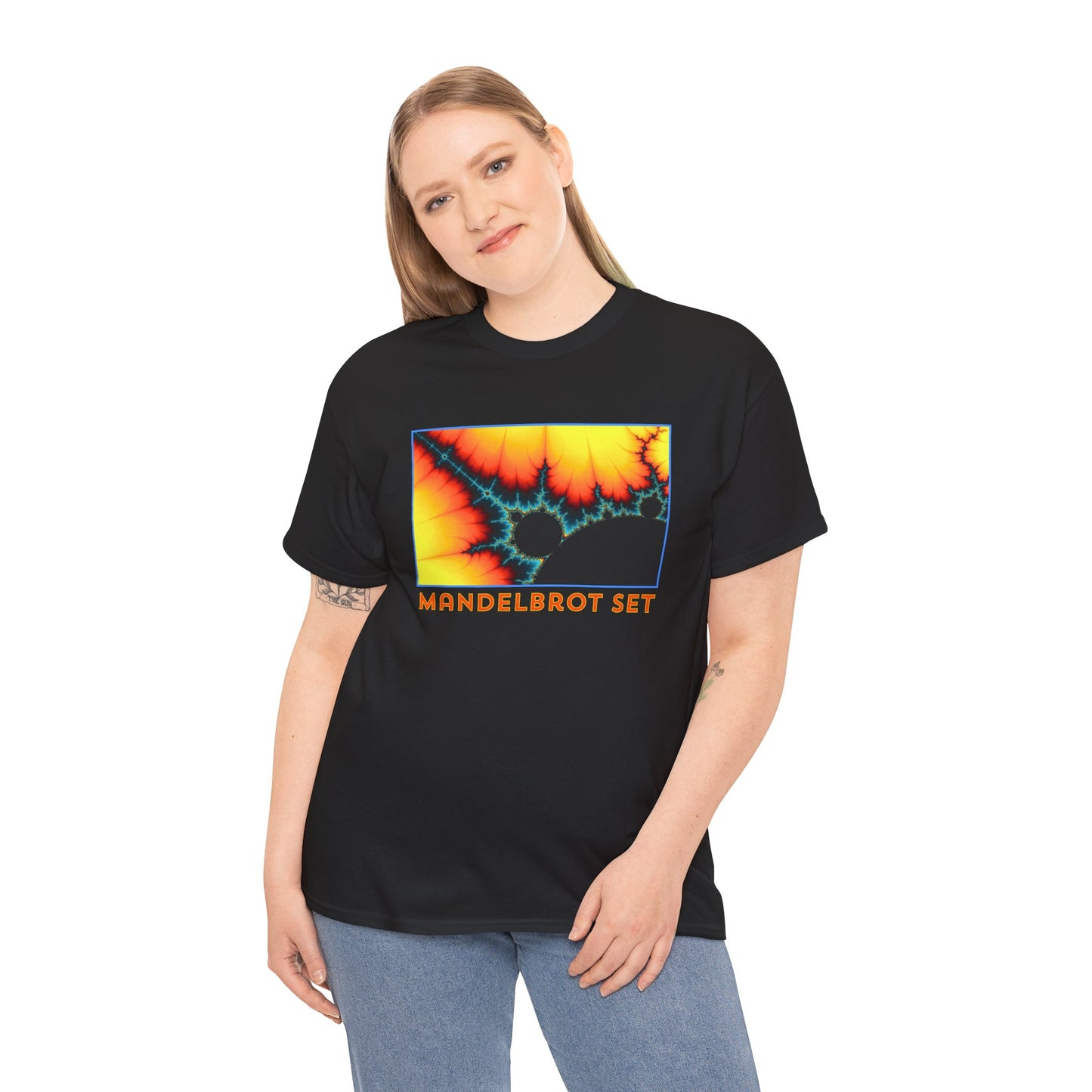Mandelbrot Set v5 T-shirt