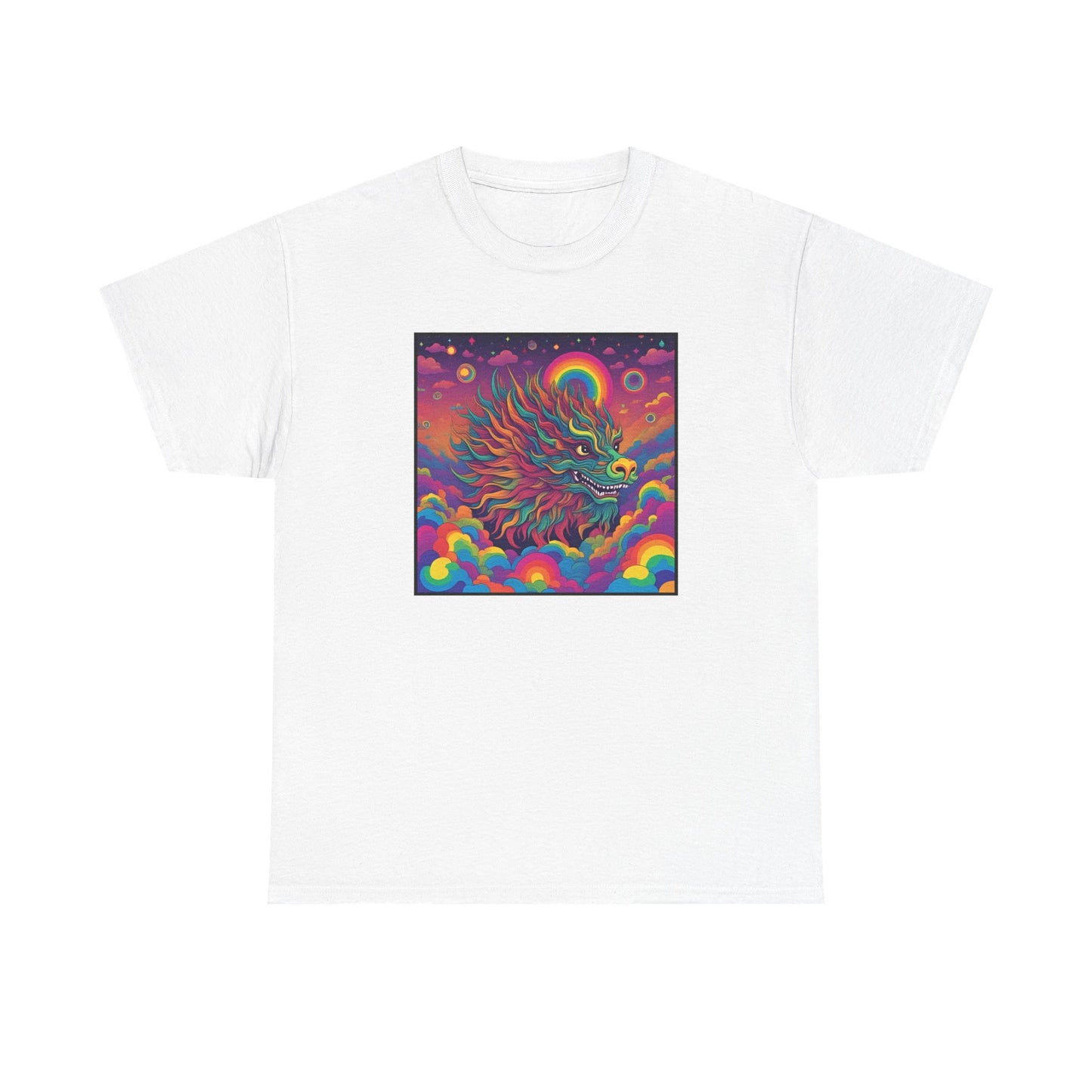 Psychedelic Dragon T-shirt