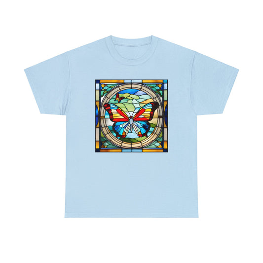 Butterfly Stained Glass T-shirt