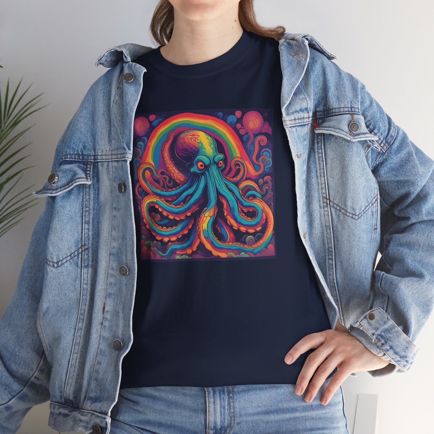 Psychedelic Kraken T-shirt