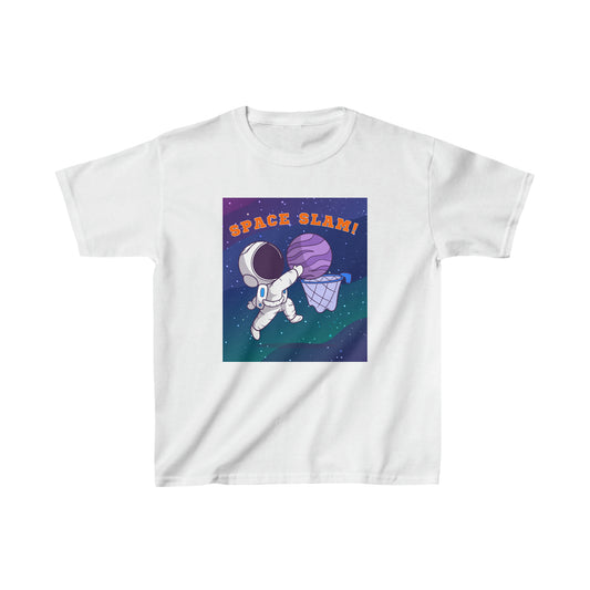 Space Slam - Kids Heavy Cotton™ Tee