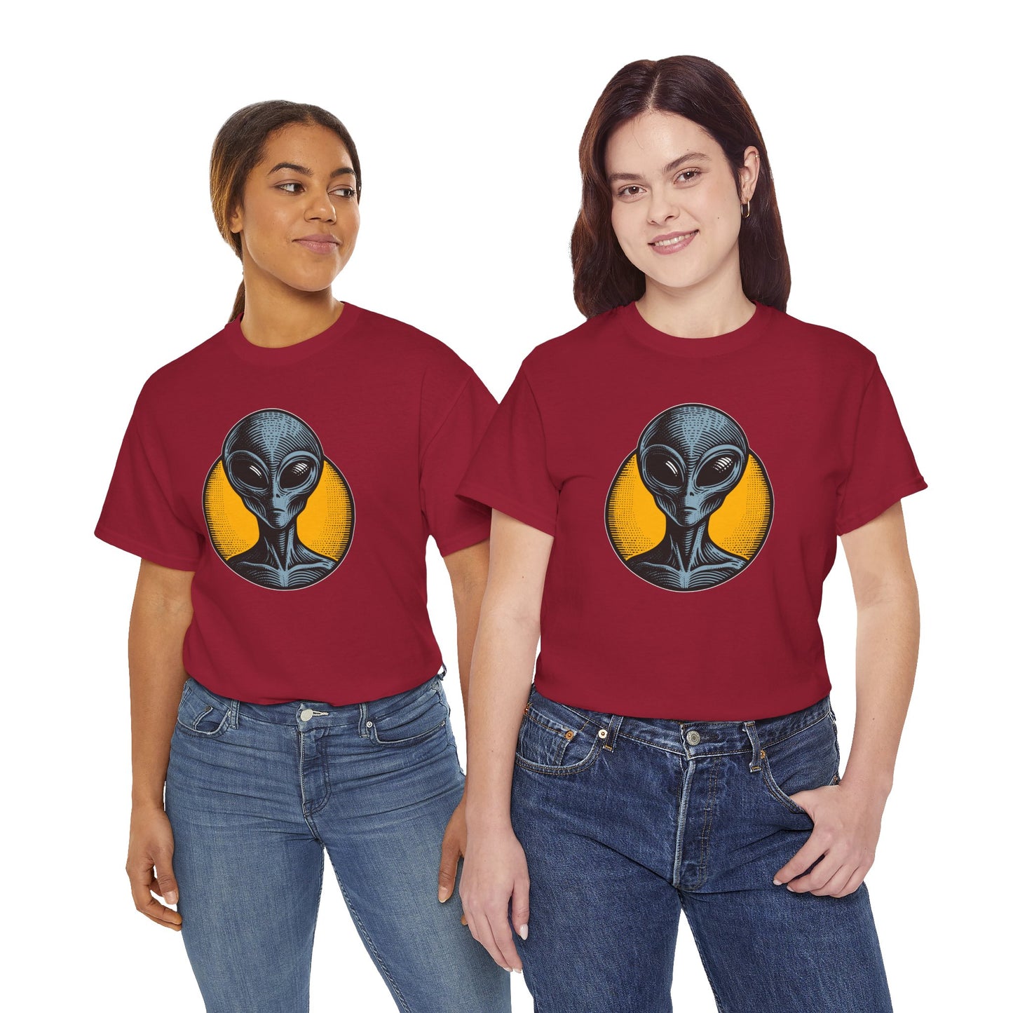 Alien Grey - T-shirt