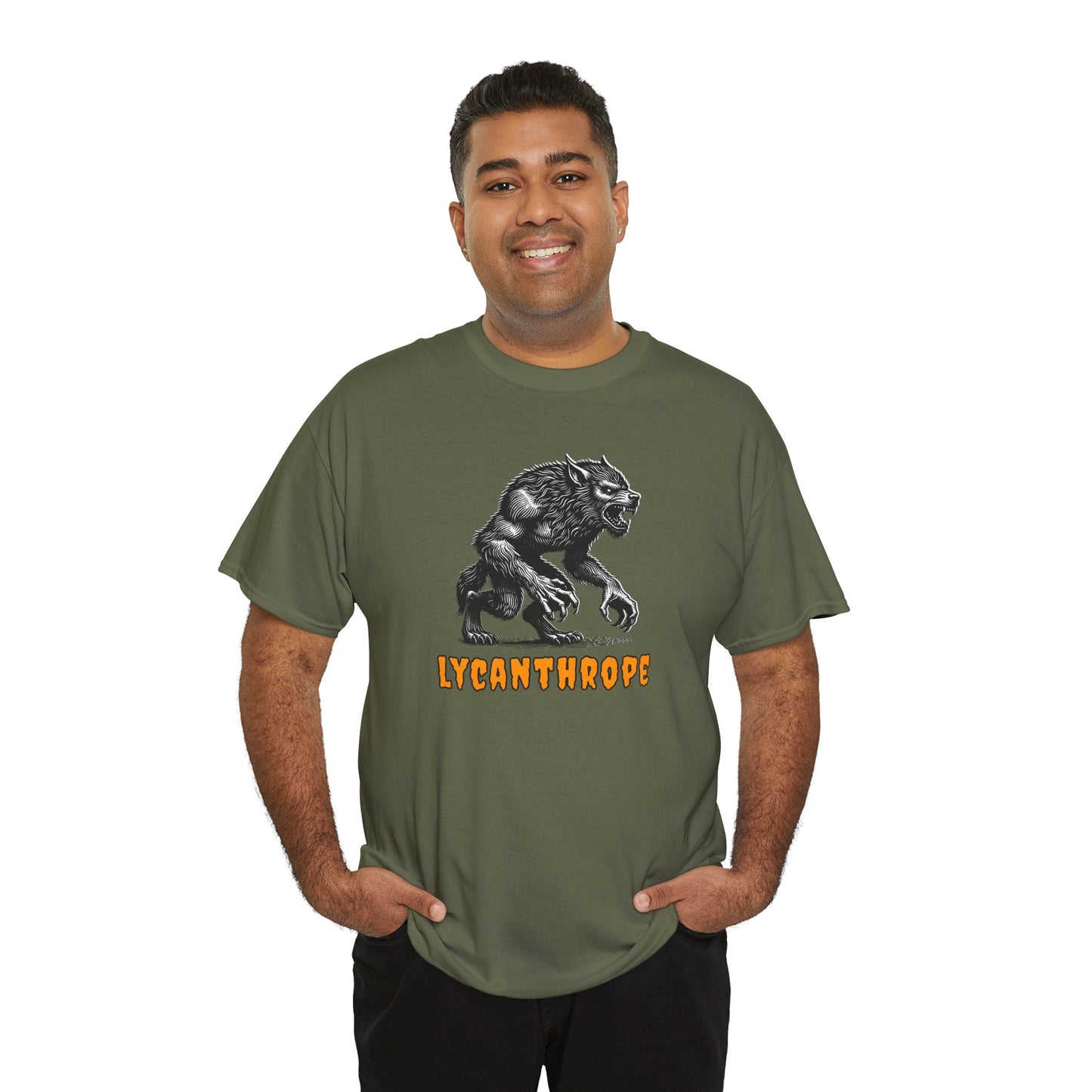 Lycanthrope (B&W) T-shirt