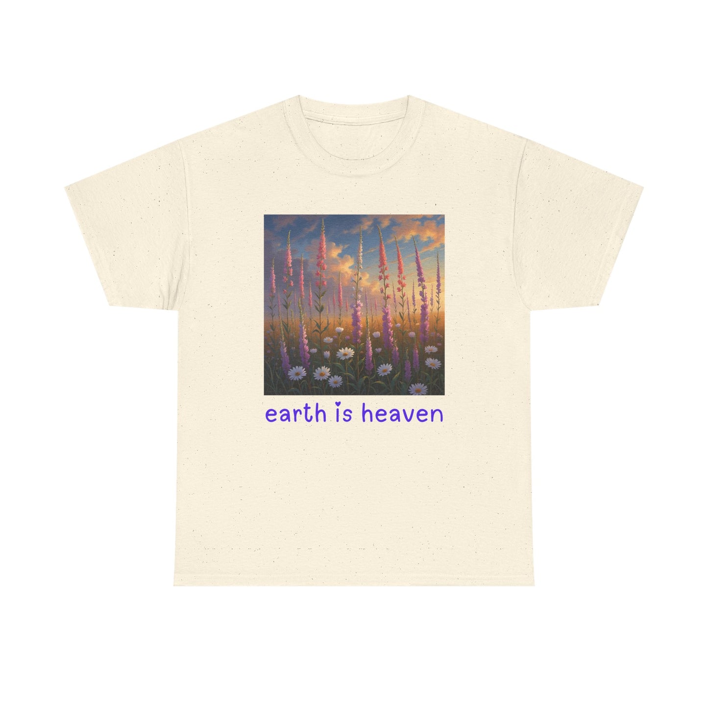 earth is heaven v3 T-shirt