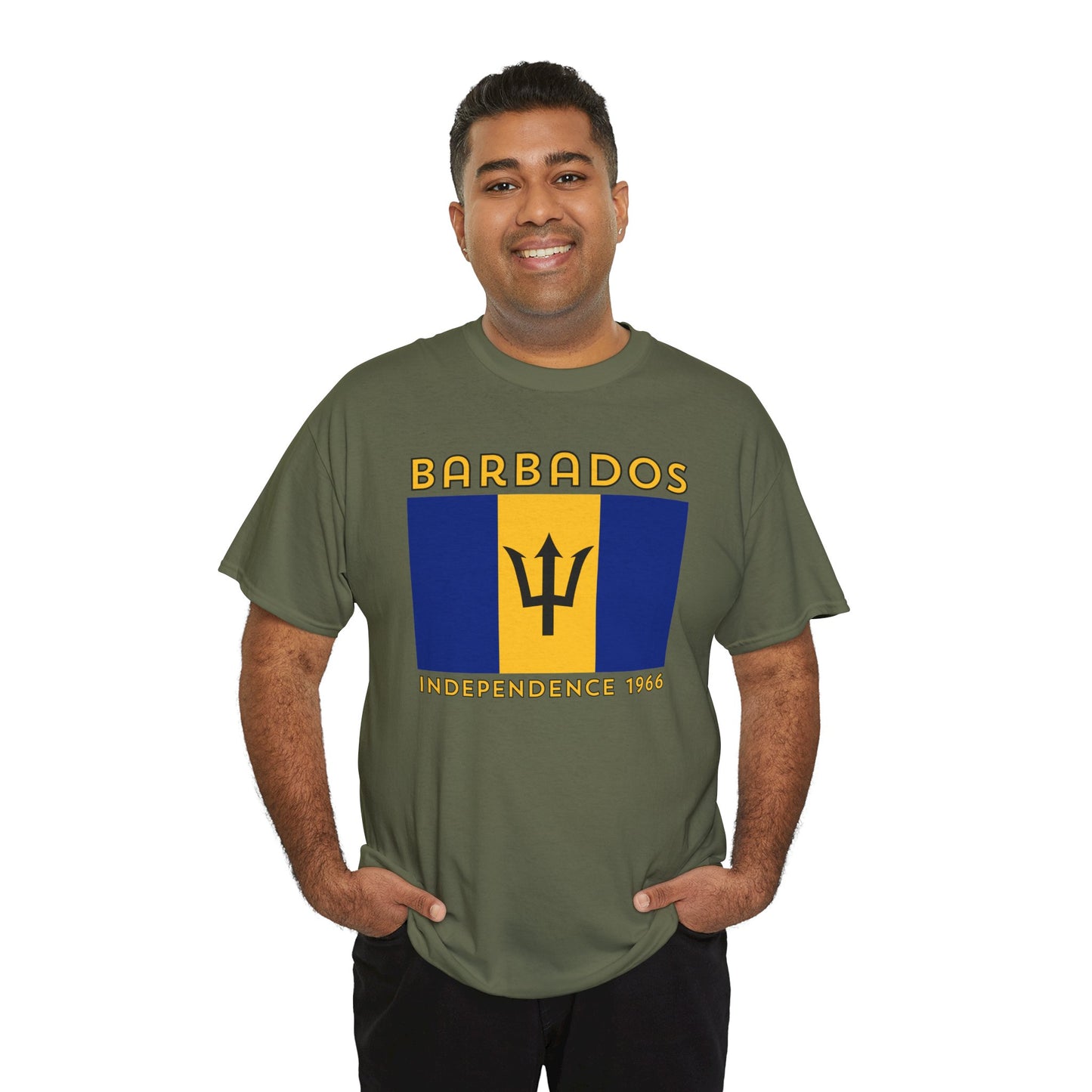 Barbados Independence 1966 T-shirt