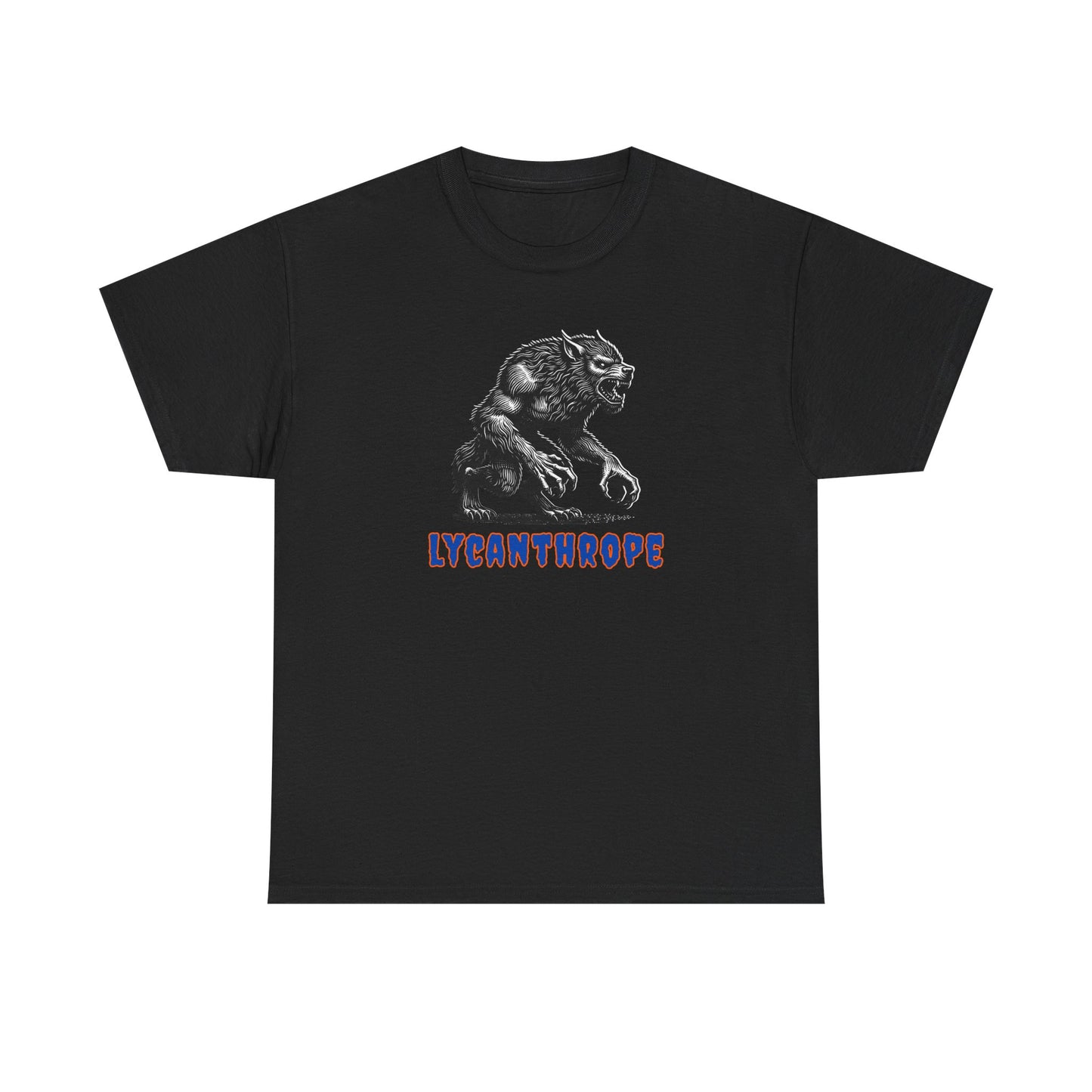 Lycanthrope (B&W) T-shirt